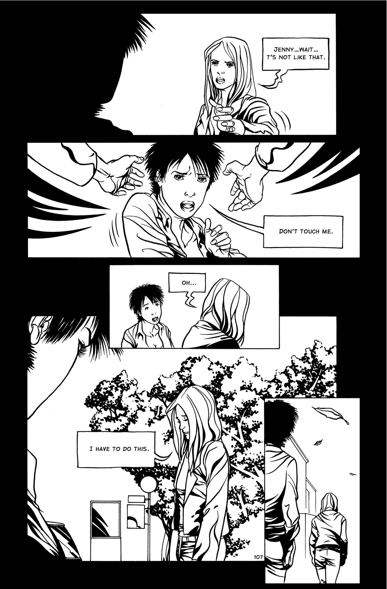 Read online Shelter: A Graphic Novel comic -  Issue # TPB - 114