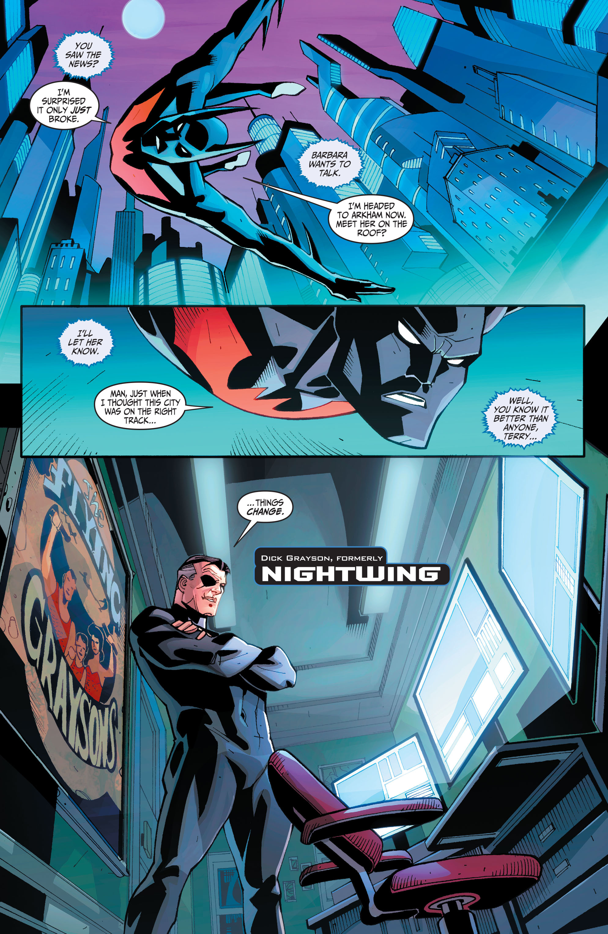 Read online Batman Beyond 2.0 comic -  Issue # _TPB 1 (Part 1) - 16