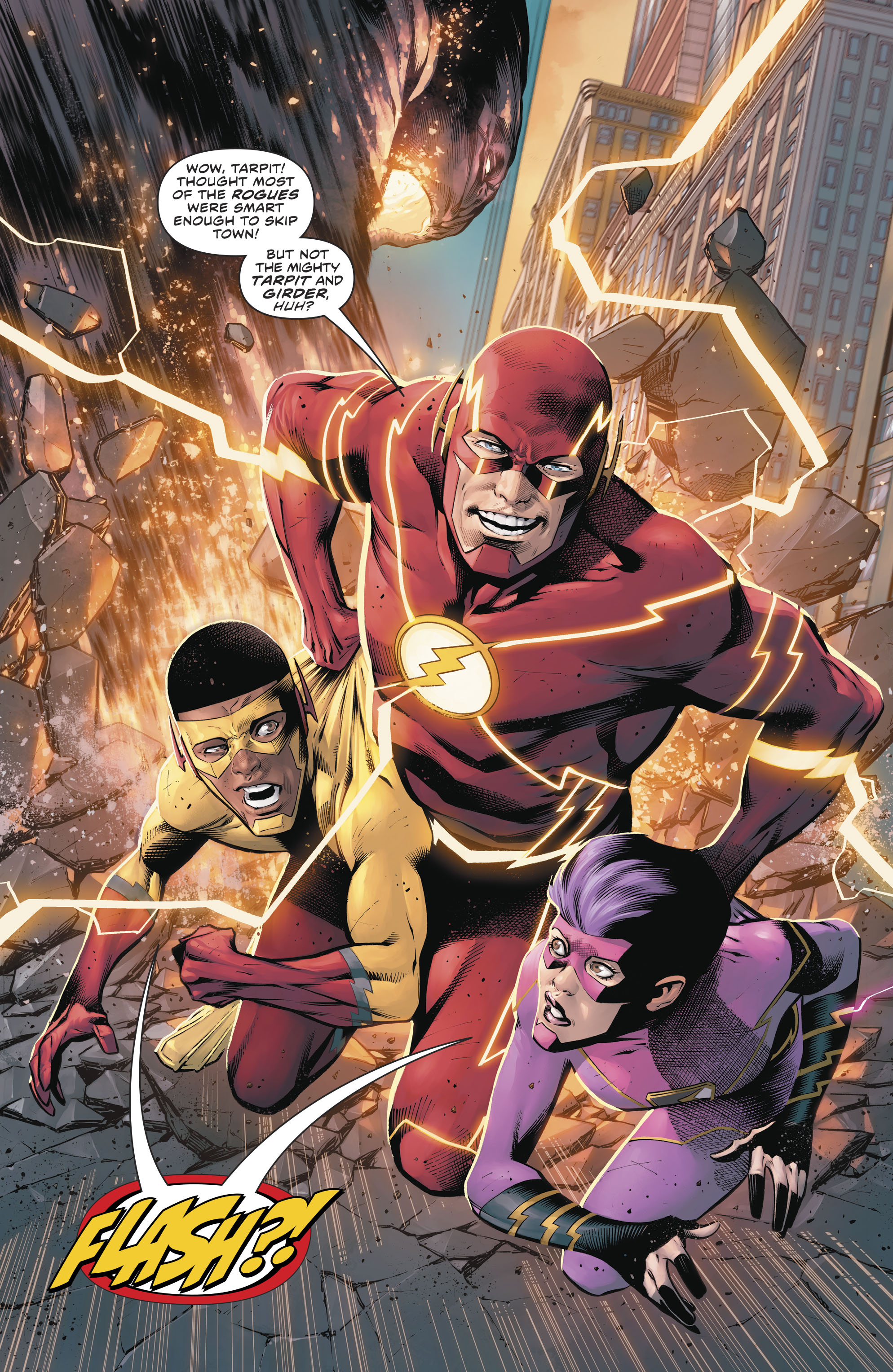 Read online The Flash (2016) comic -  Issue #76 - 5