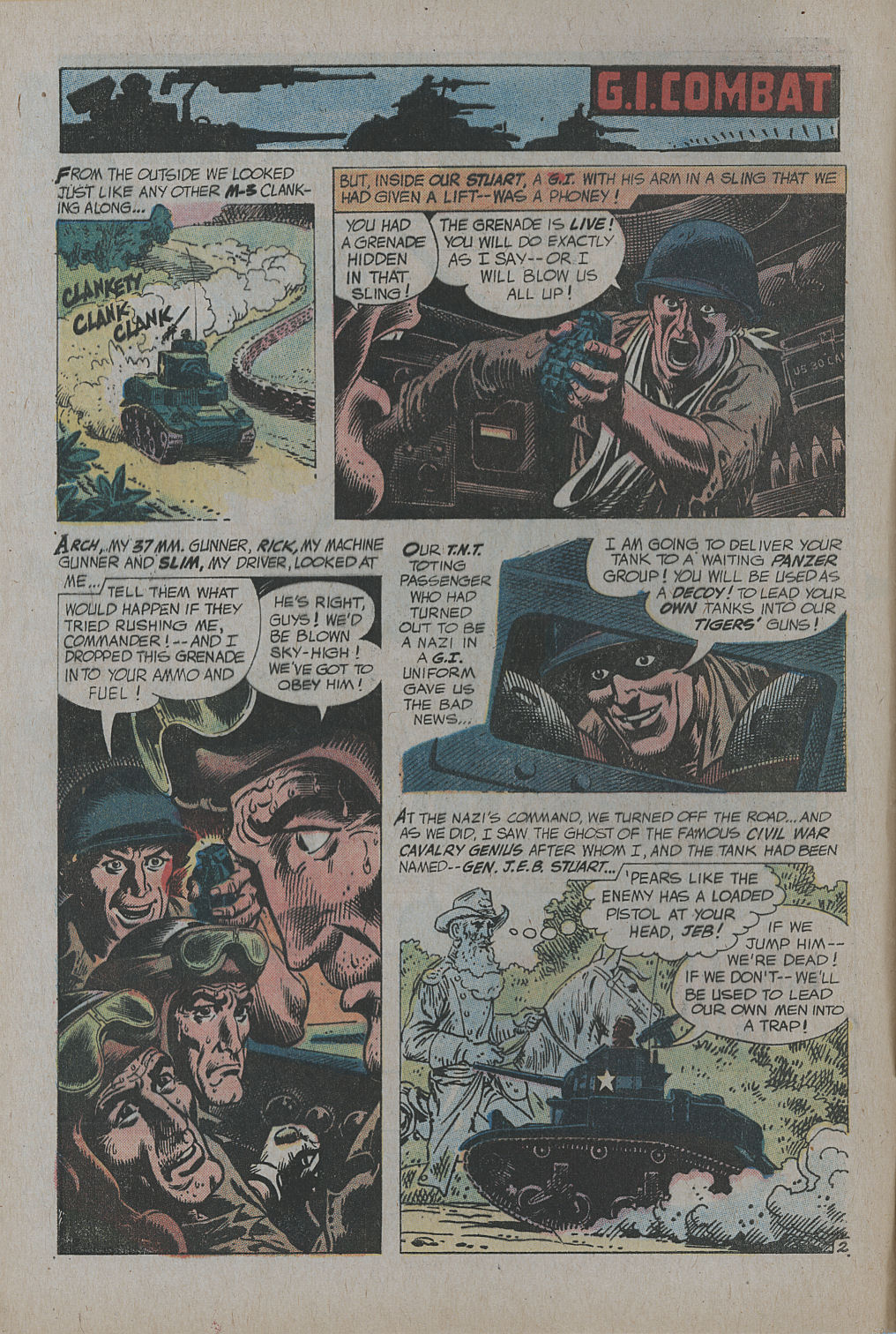 Read online G.I. Combat (1952) comic -  Issue #152 - 4