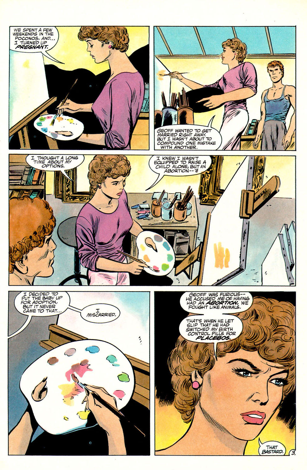 Read online Jon Sable, Freelance comic -  Issue #53 - 5