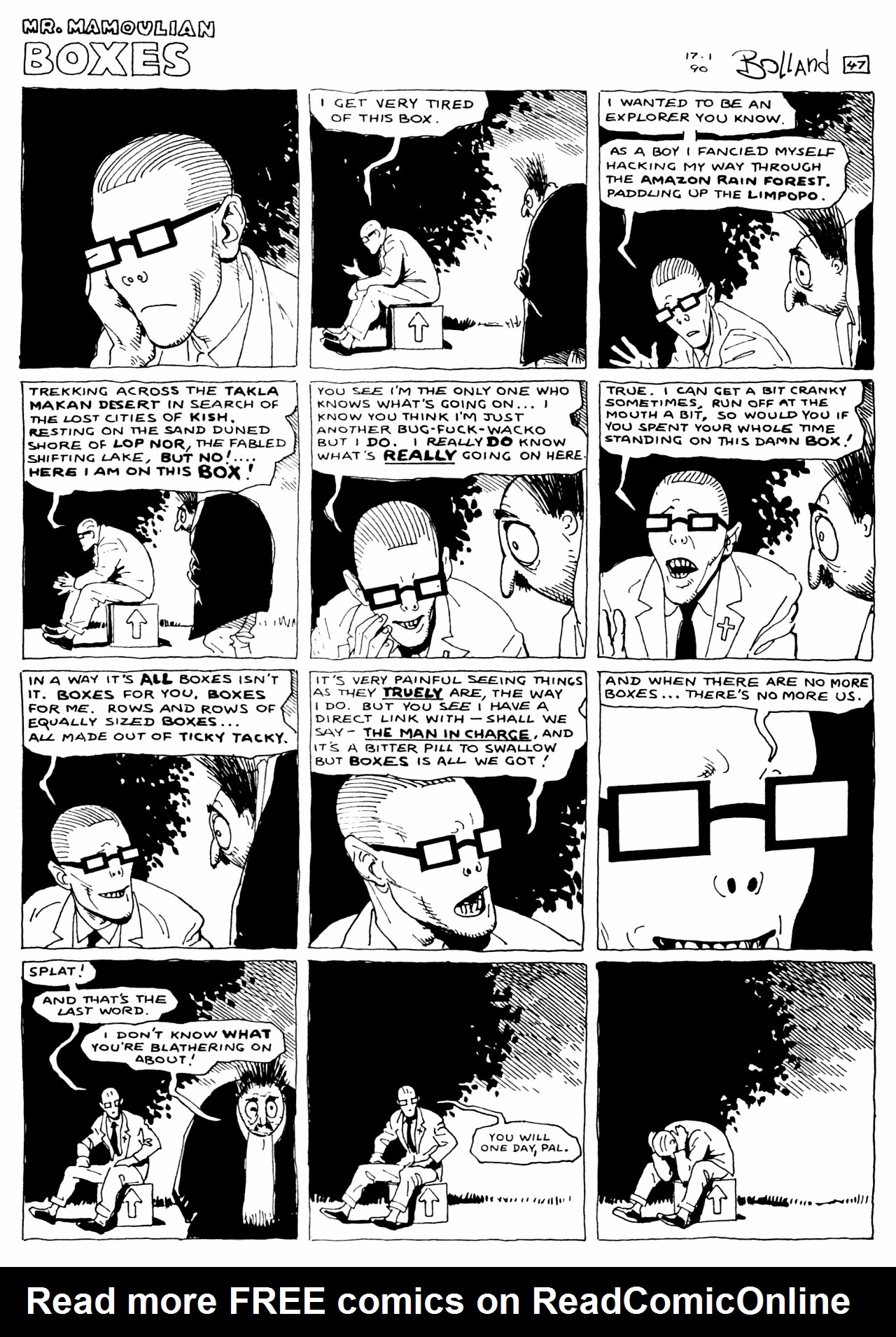 Read online Negative Burn comic -  Issue #44 - 18