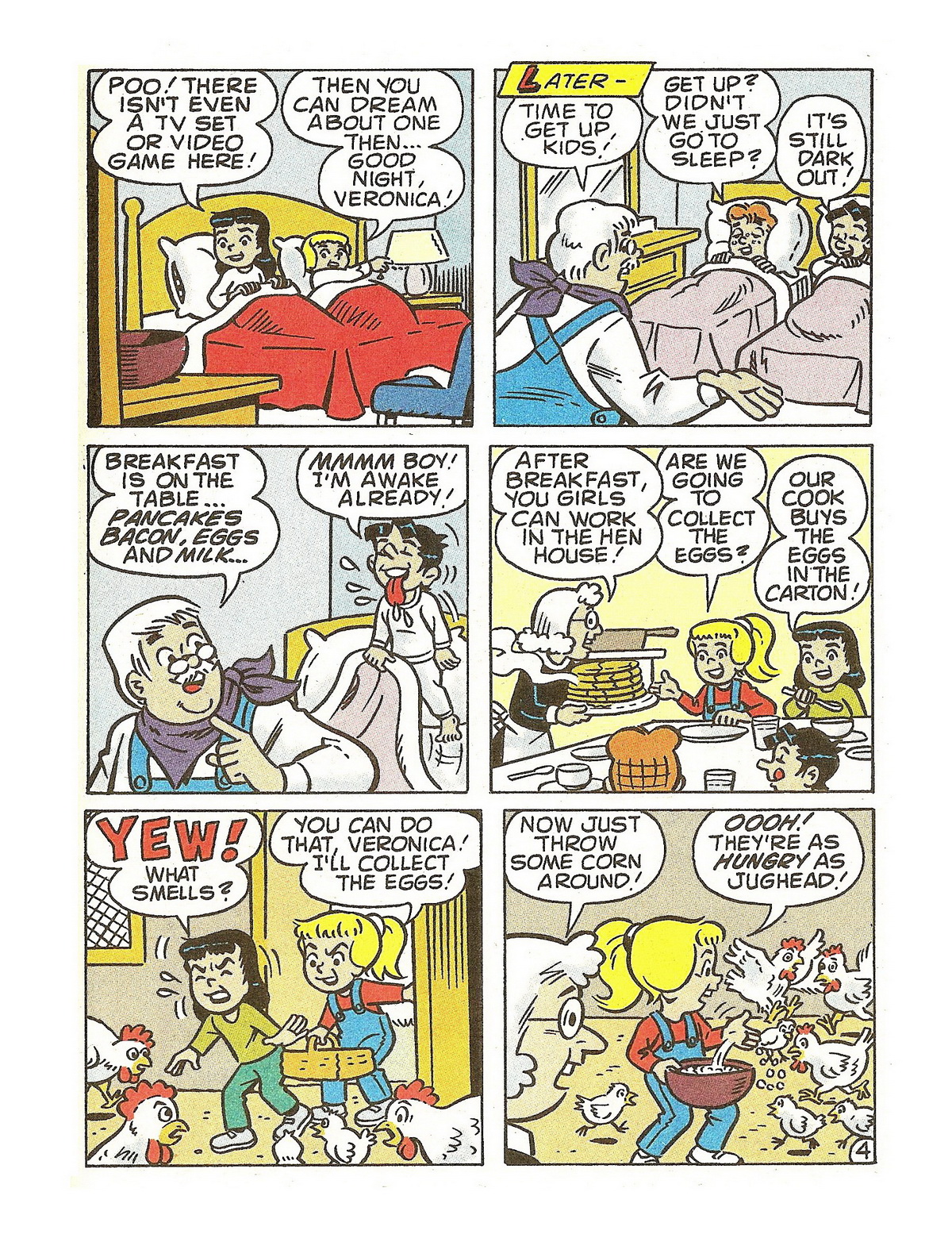 Read online Jughead's Double Digest Magazine comic -  Issue #68 - 99