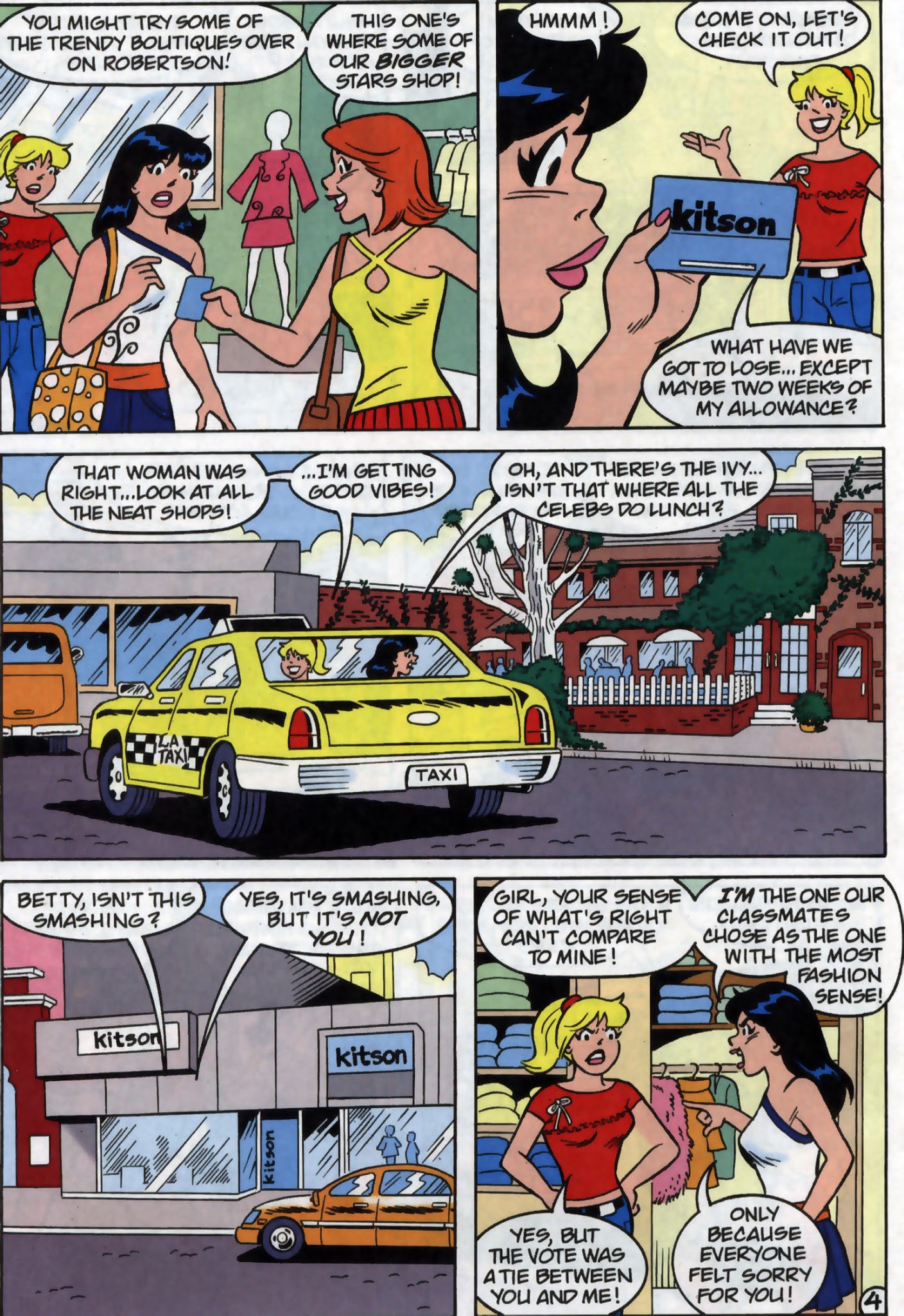 Read online Betty & Veronica Spectacular comic -  Issue #66 - 22