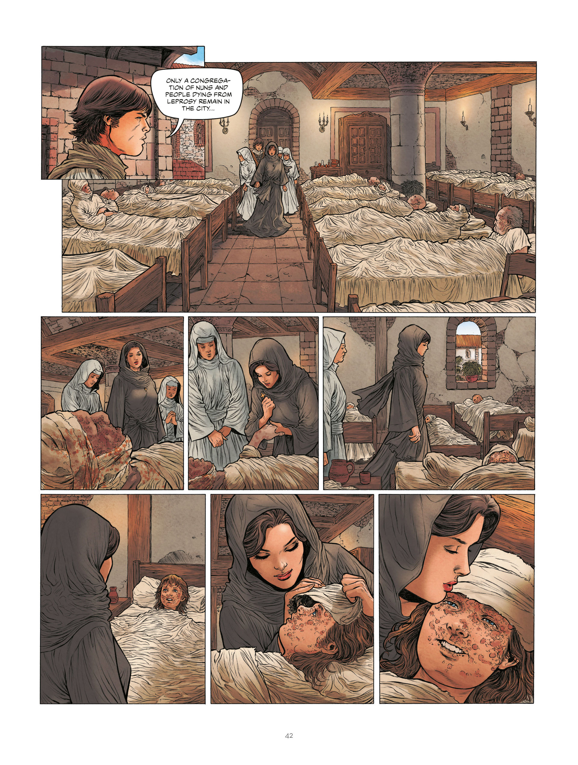 Read online Maxence comic -  Issue #2 - 41