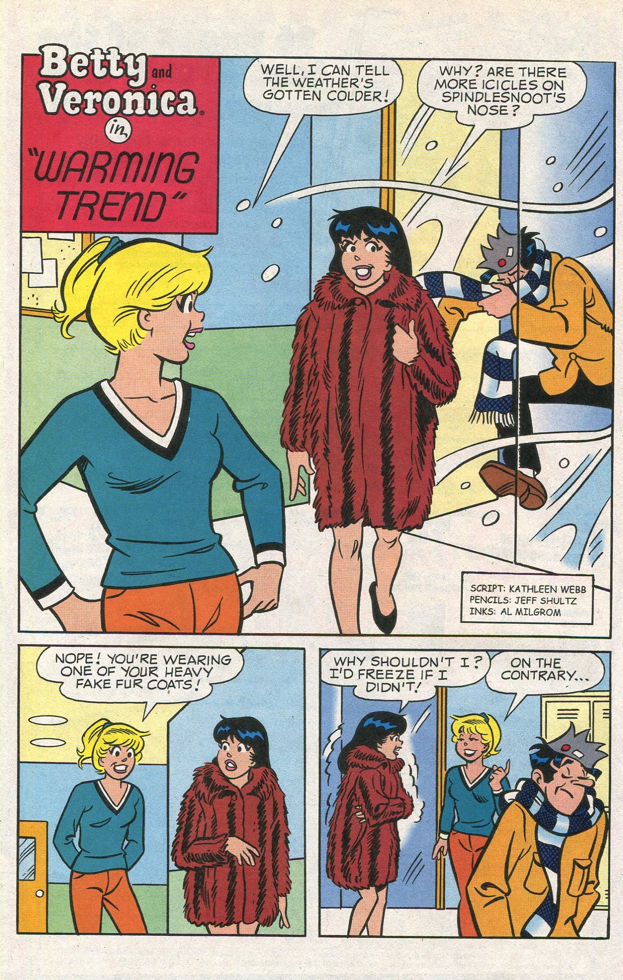 Read online Betty and Veronica (1987) comic -  Issue #215 - 32