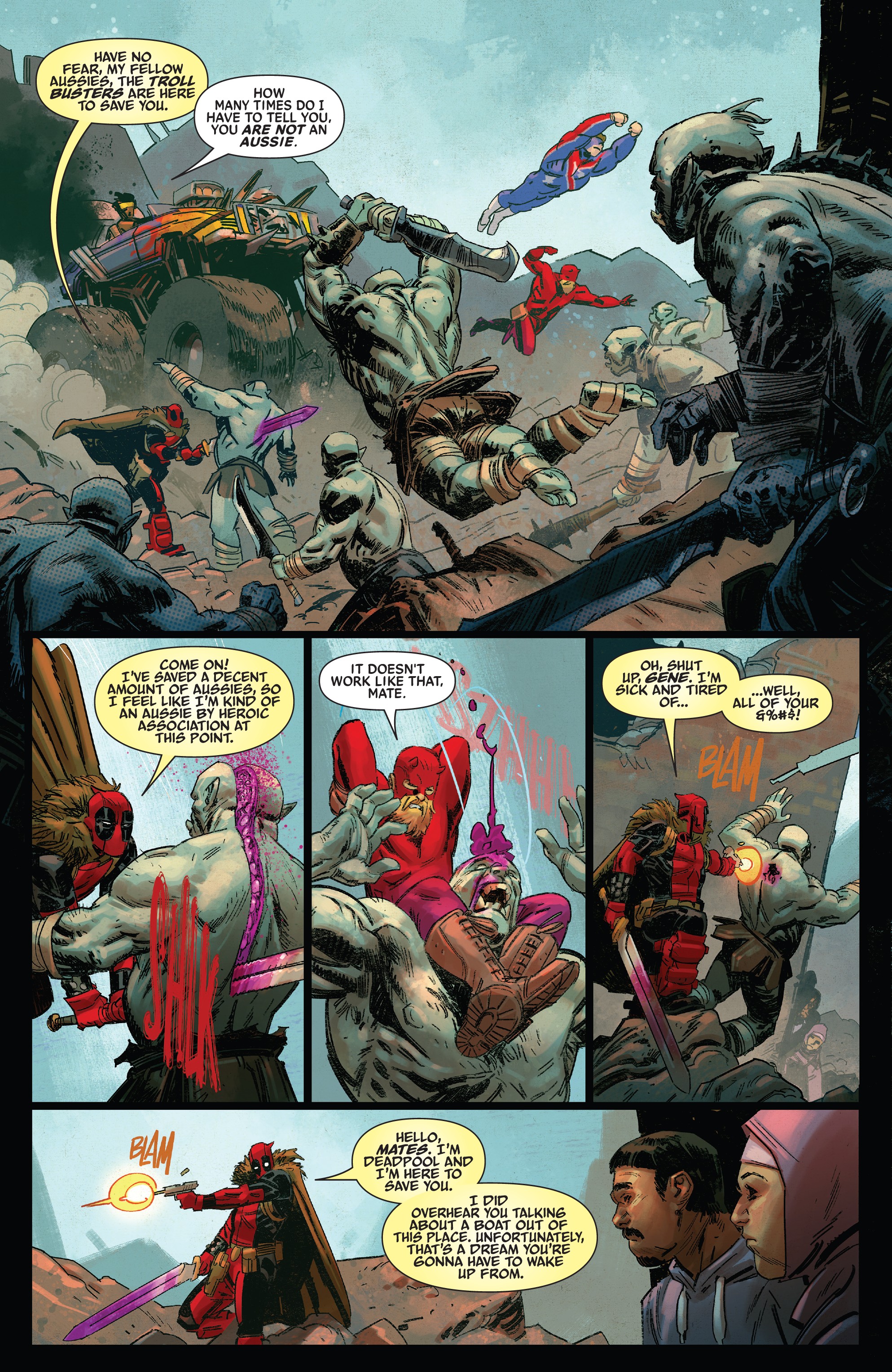Read online Deadpool (2018) comic -  Issue #14 - 5