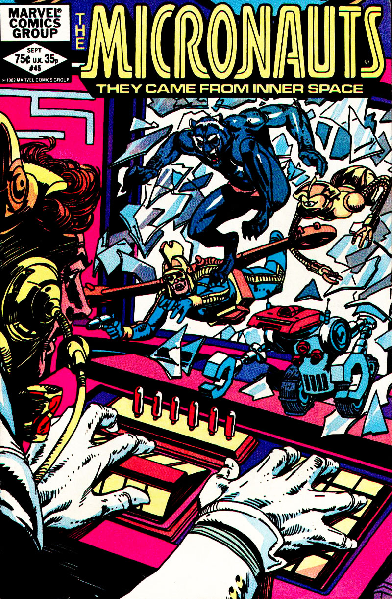 Read online Micronauts (1979) comic -  Issue #45 - 1