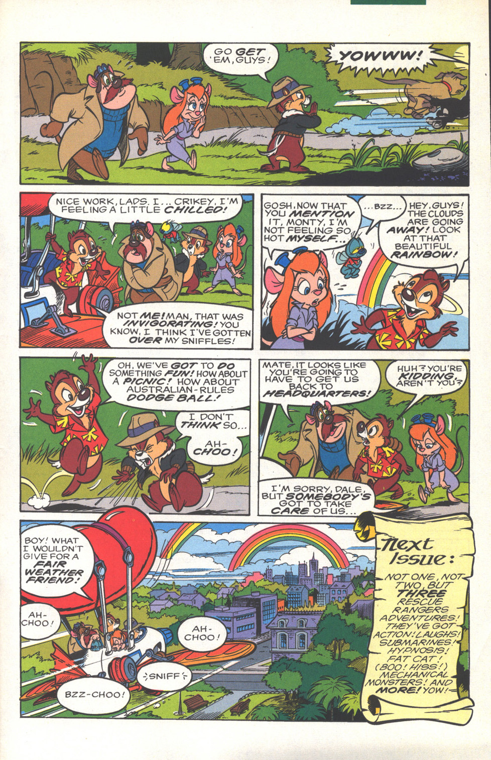 Read online Disney's Chip 'N Dale Rescue Rangers comic -  Issue #13 - 33