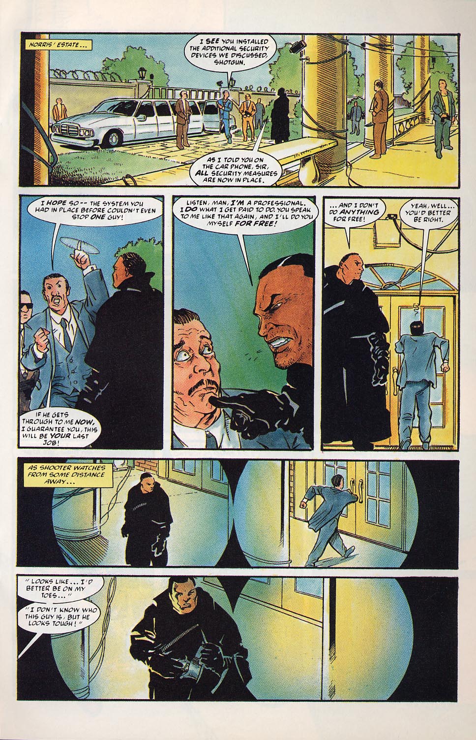 Read online Dogs of War comic -  Issue #3 - 14