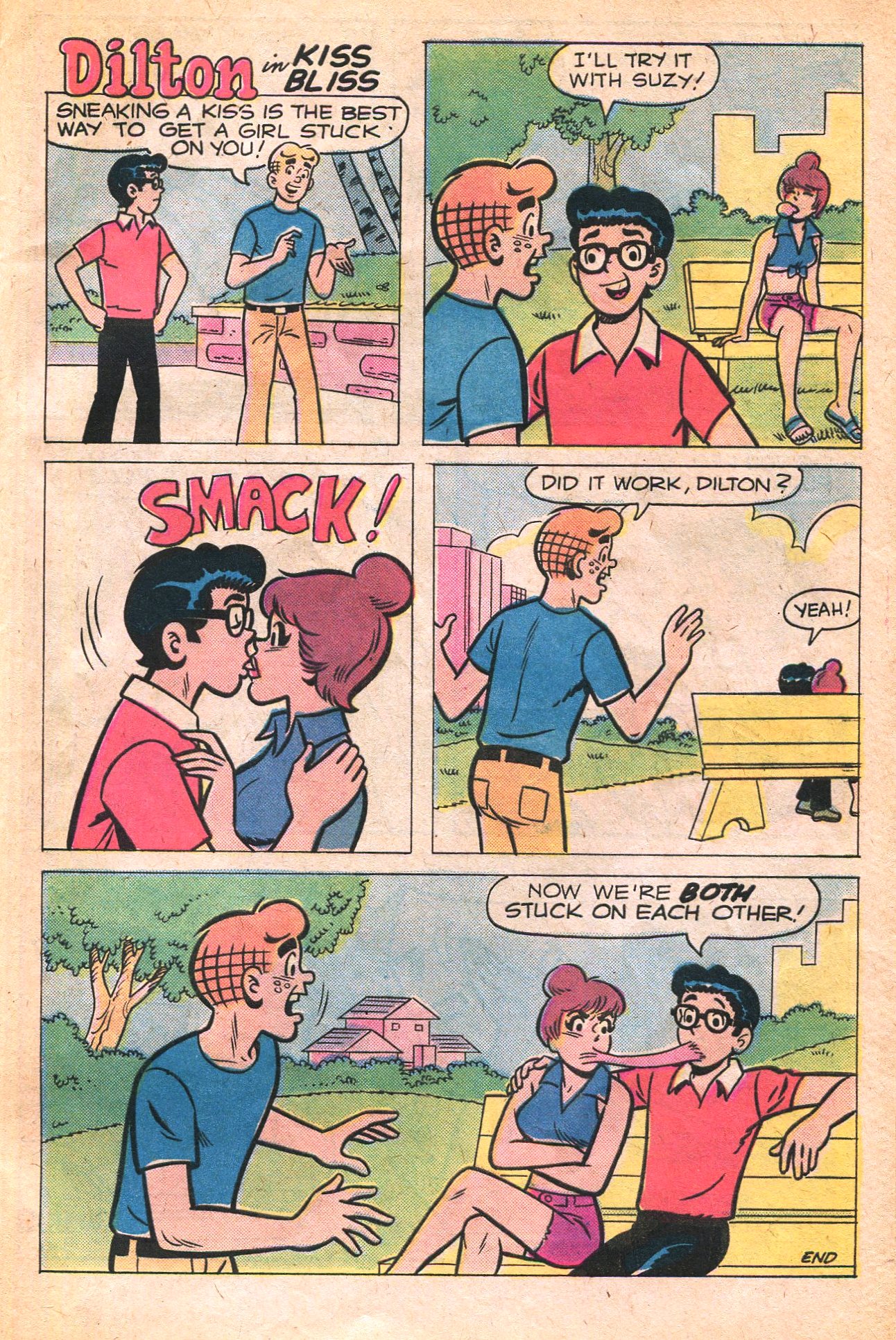Read online Archie's Joke Book Magazine comic -  Issue #281 - 29