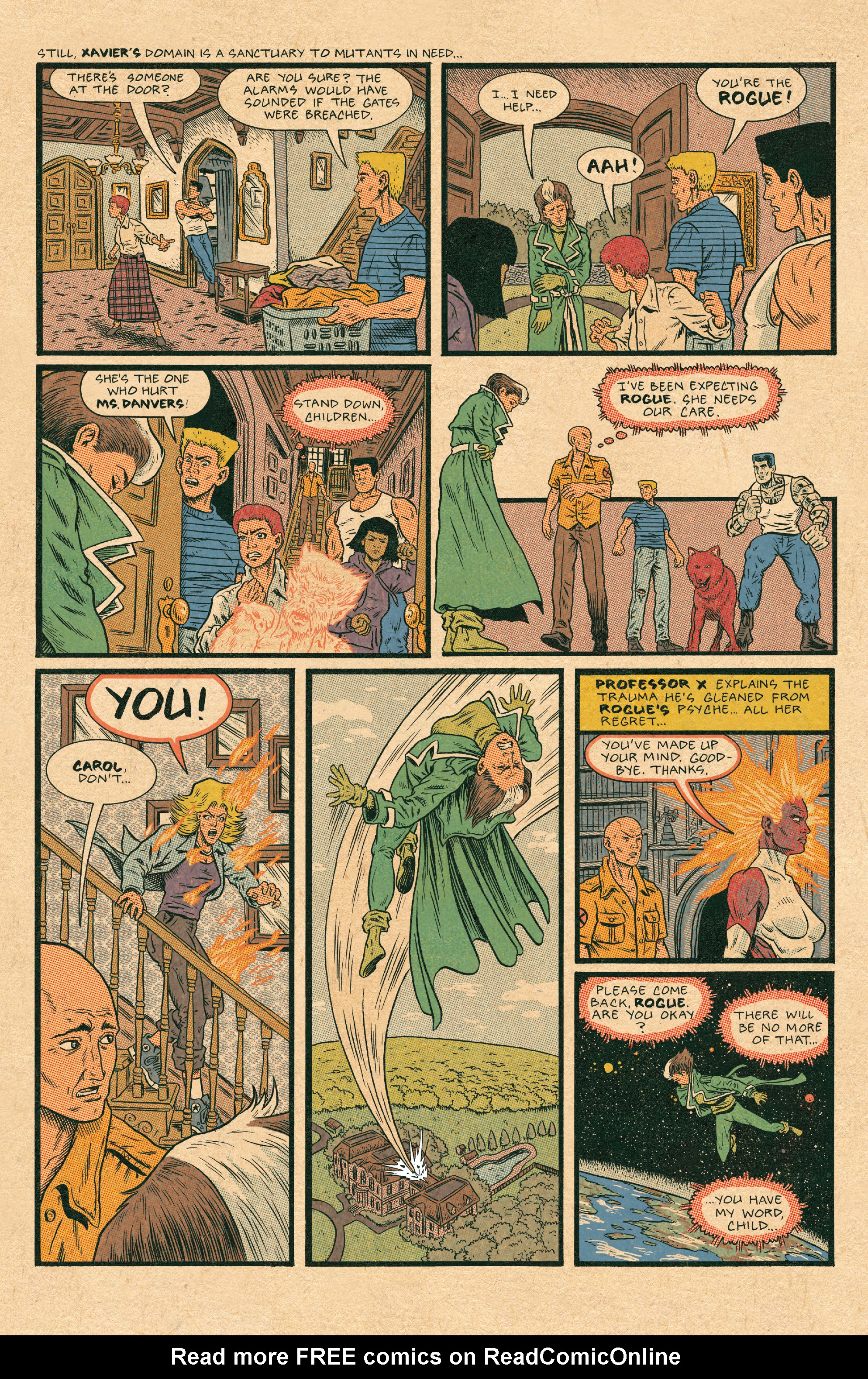 Read online X-Men: Grand Design Omnibus comic -  Issue # TPB (Part 2) - 61