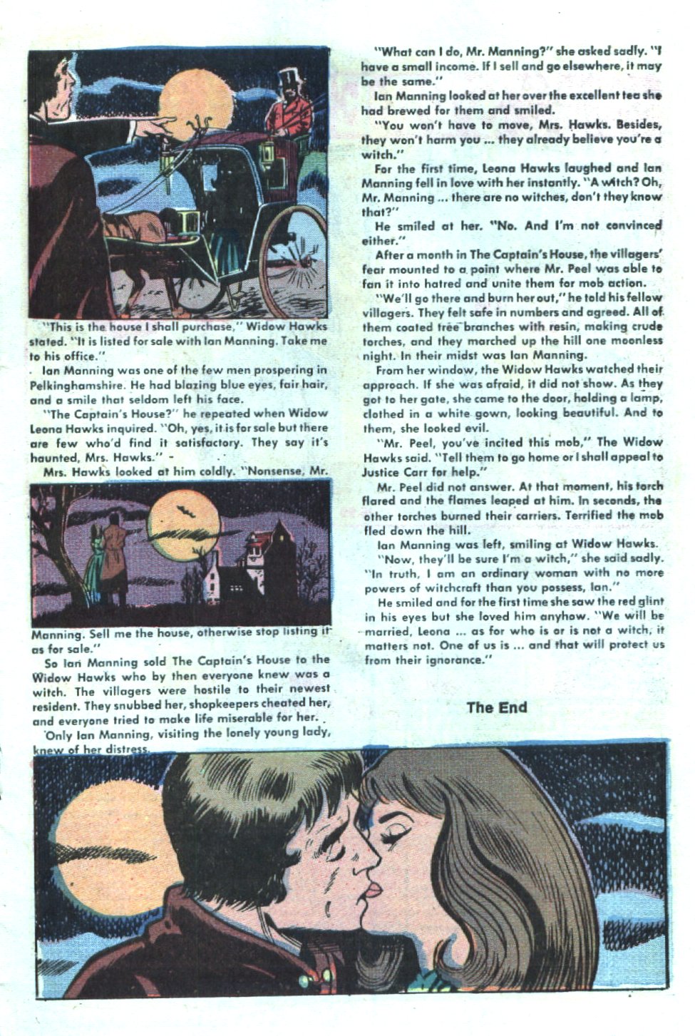 Read online Haunted Love (1973) comic -  Issue #8 - 13