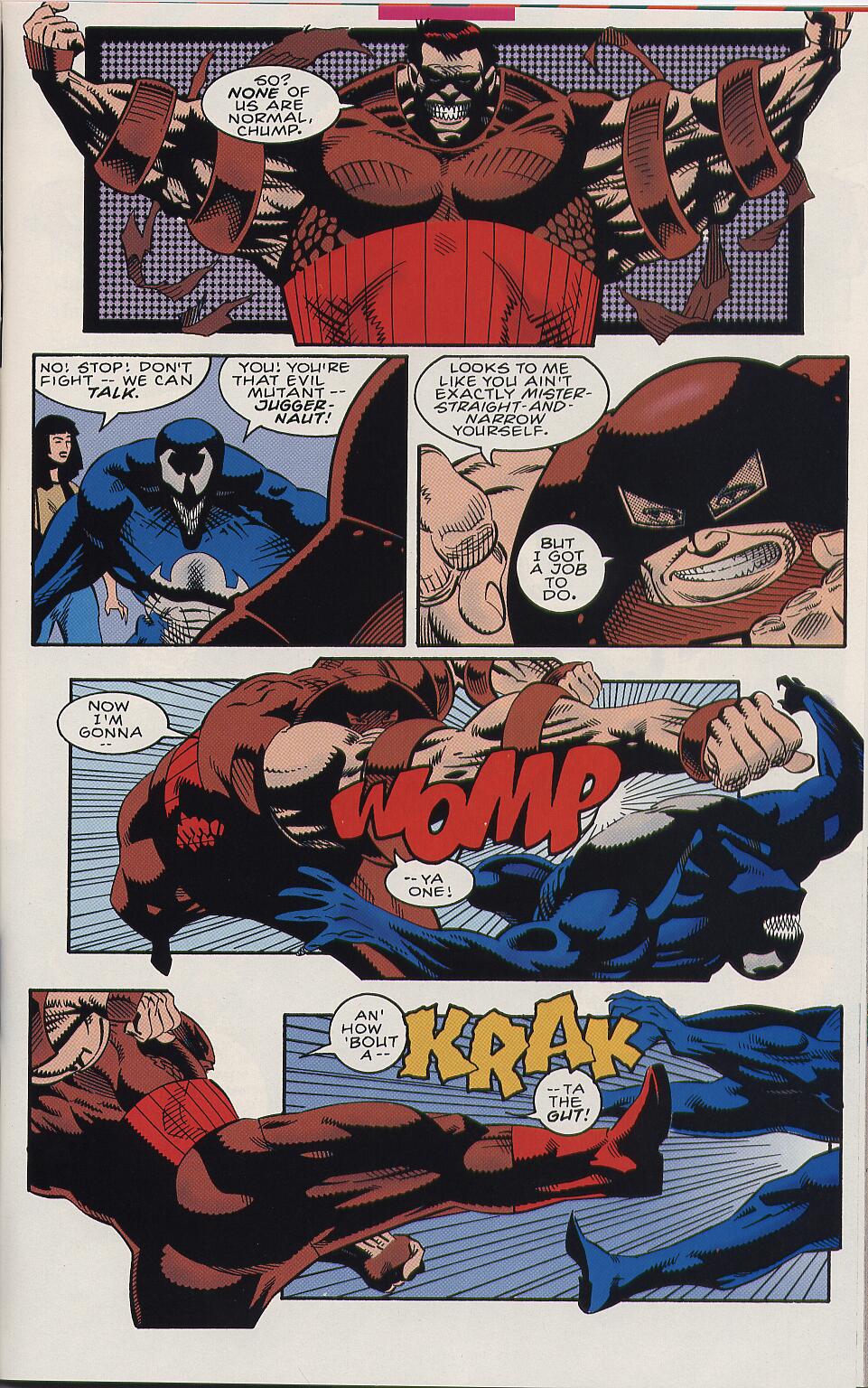 Read online Venom: The Madness comic -  Issue #1 - 16