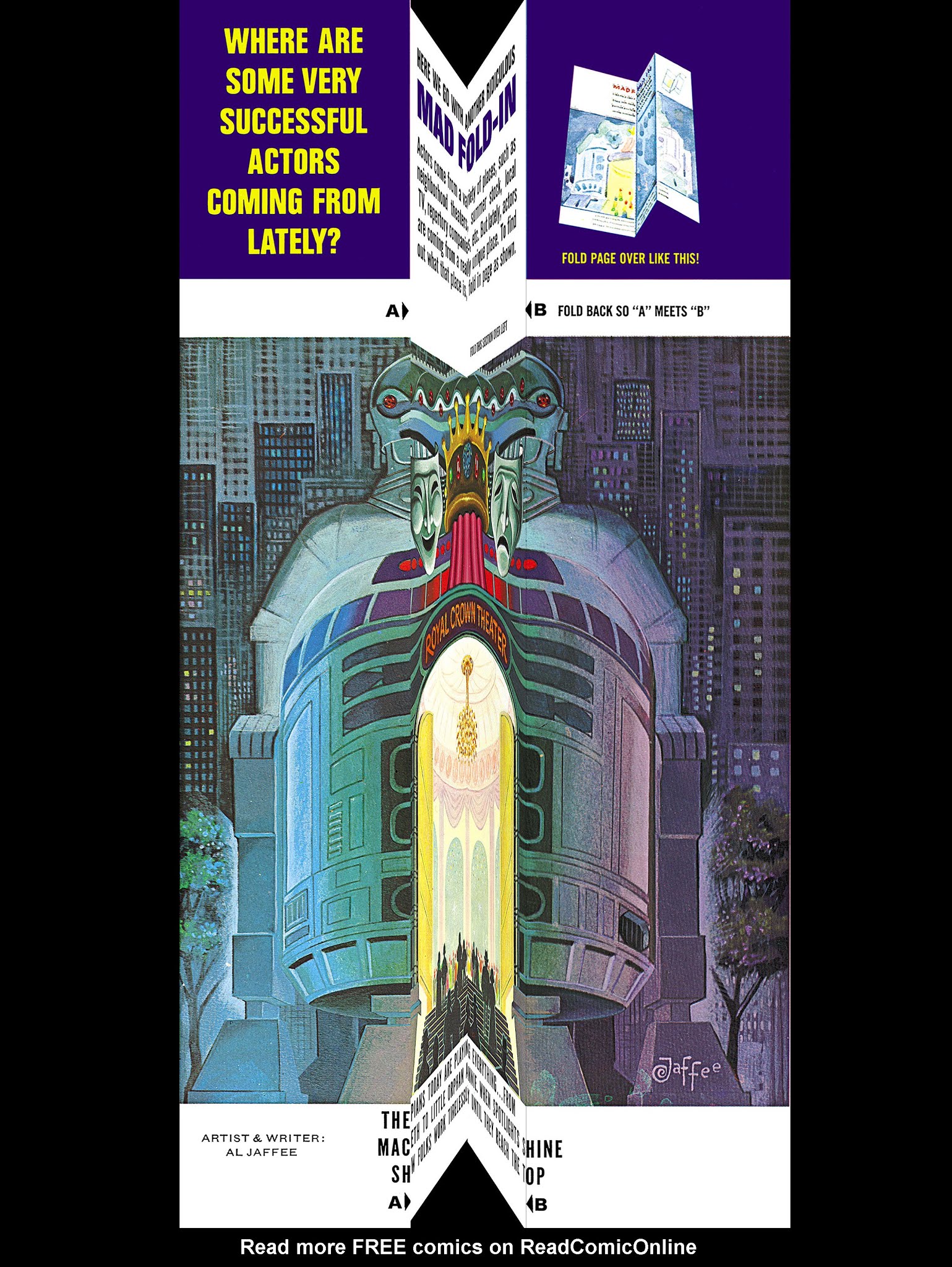 Read online MAD Magazine comic -  Issue #2 - 61