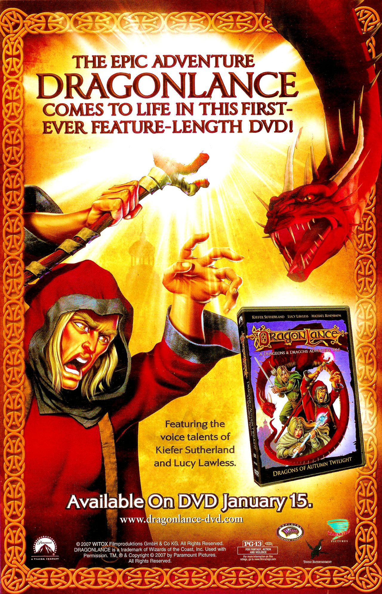 Read online Dragonlance Chronicles (2007) comic -  Issue #9 - 7