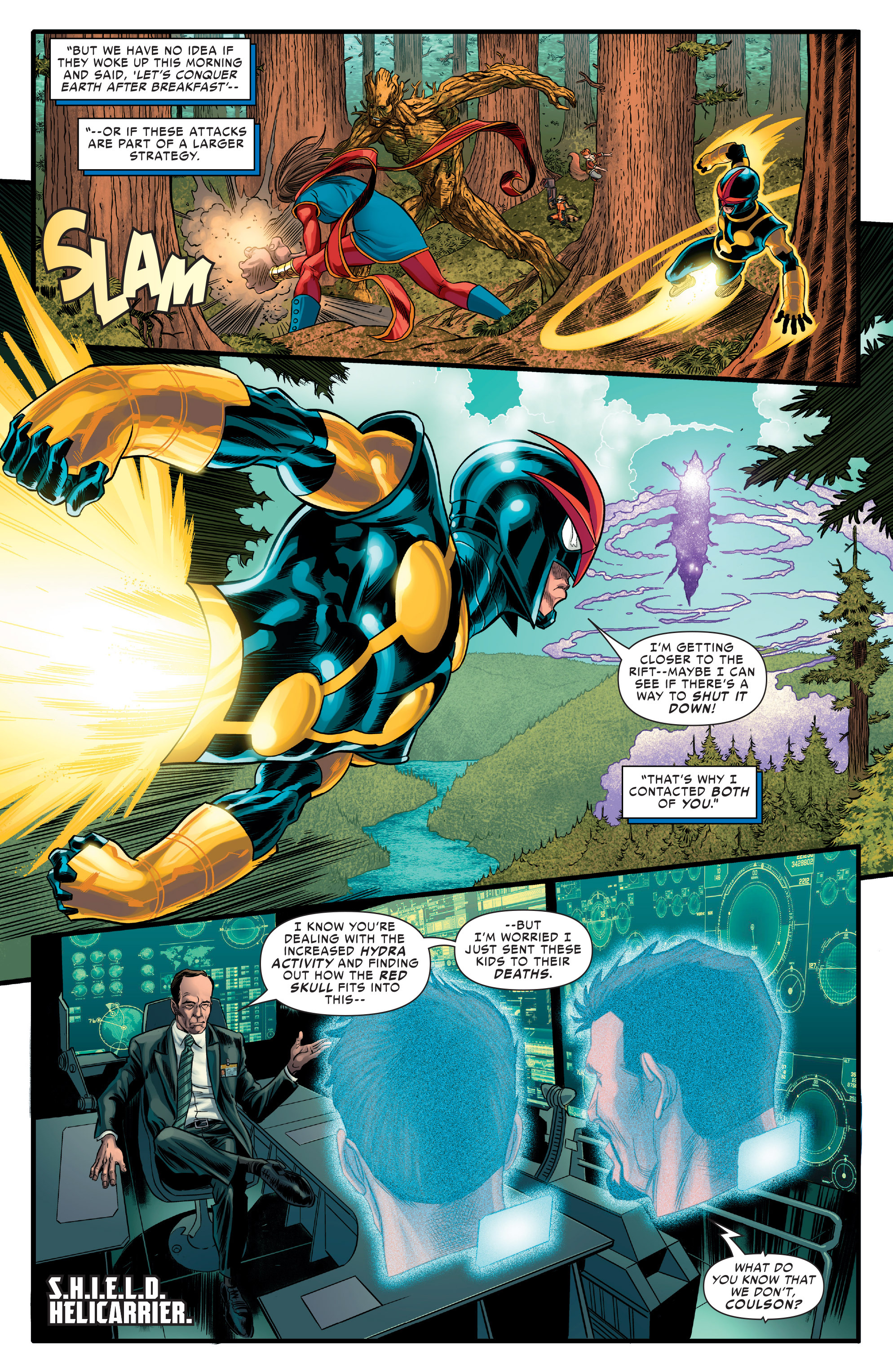 Read online Avengers Alliance comic -  Issue #1 - 13