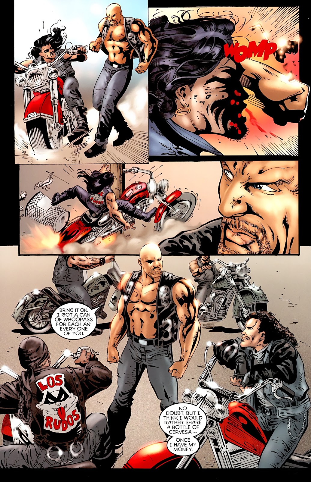 Stone Cold Steve Austin issue 2 - Page 13