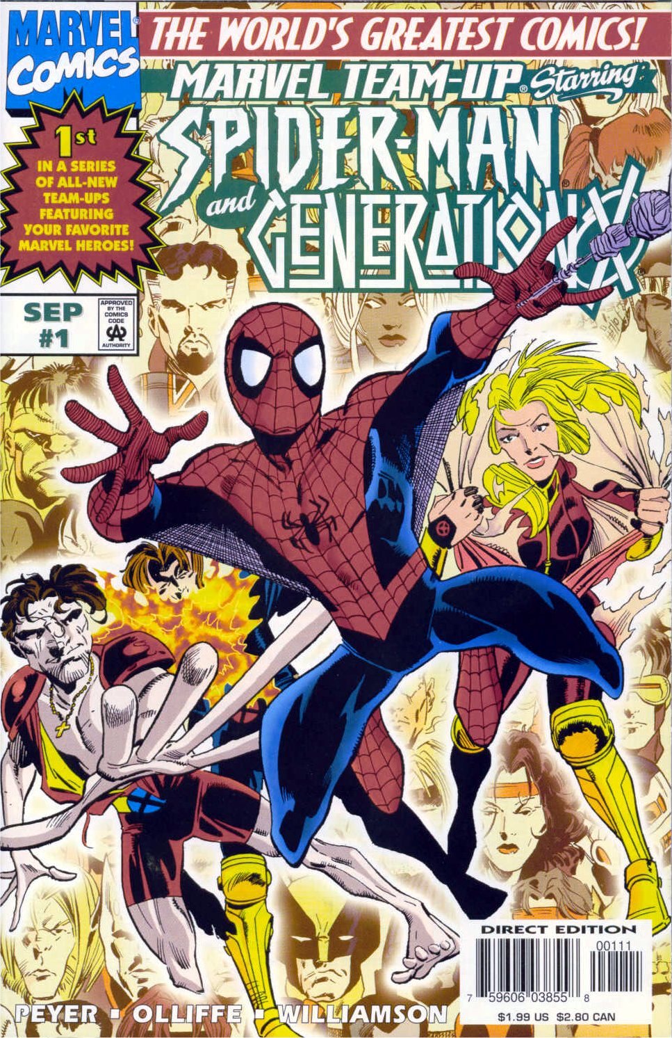 Marvel Team-Up (1997) Issue #1 #1 - English 1