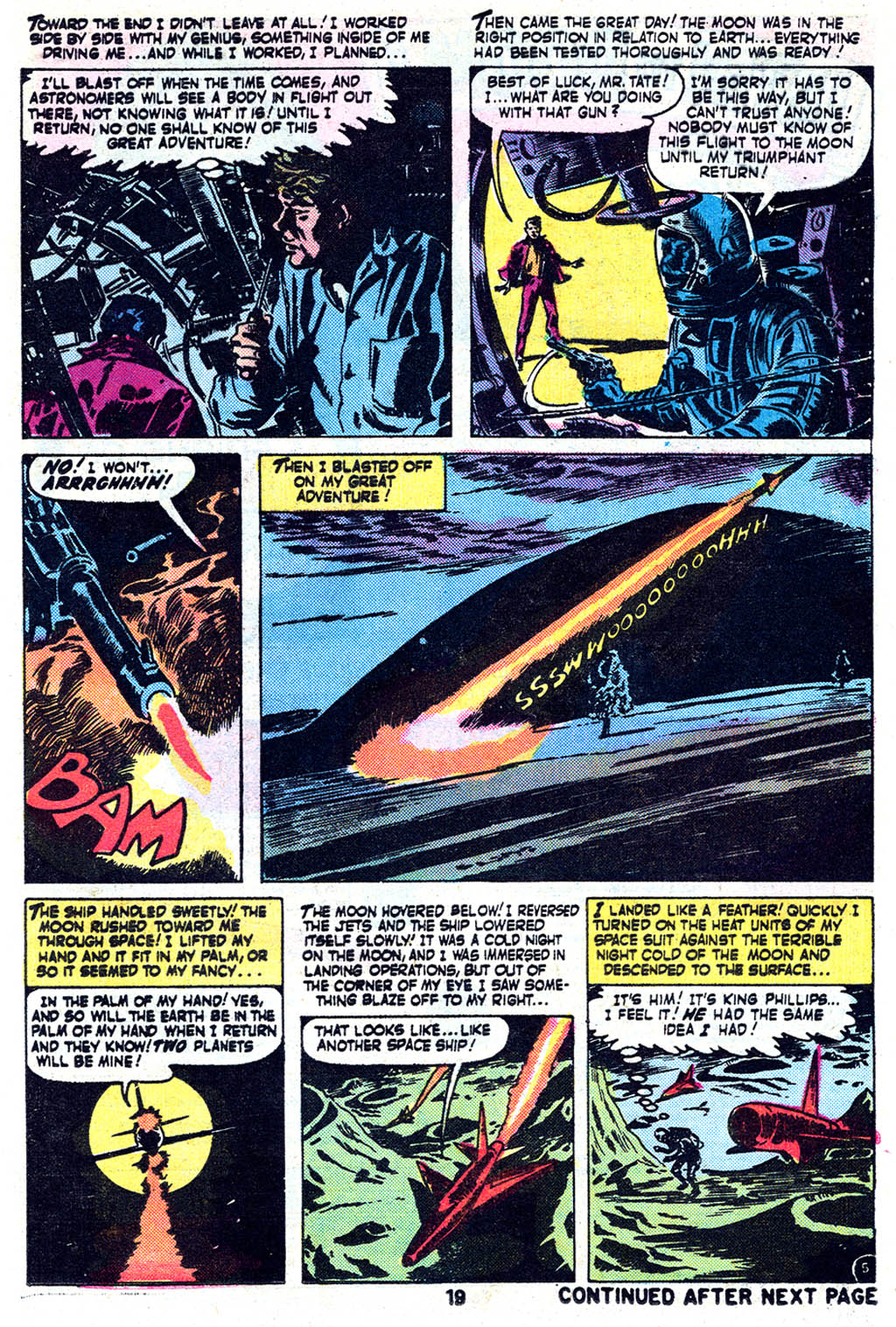Read online Weird Wonder Tales comic -  Issue #17 - 21
