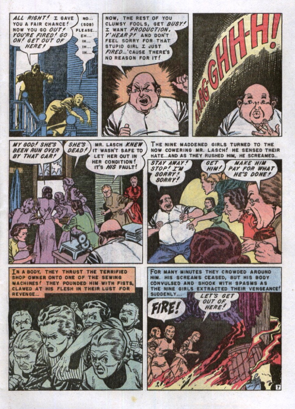 Read online The Vault of Horror (1950) comic -  Issue #23 - 10