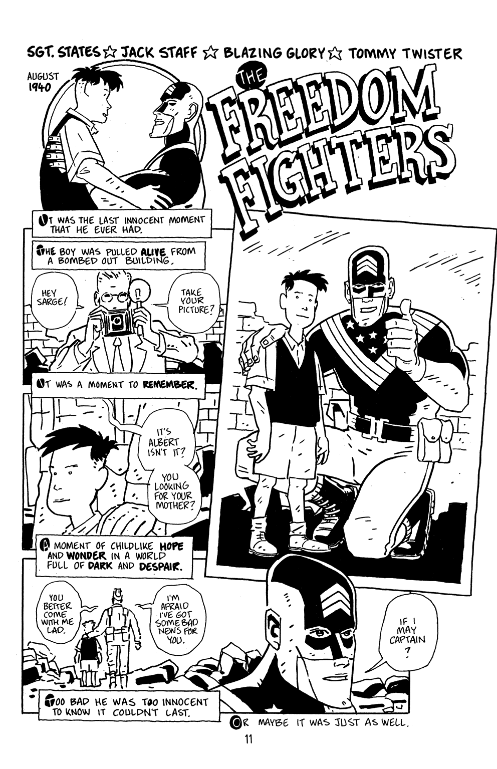 Read online Jack Staff comic -  Issue #3 - 13