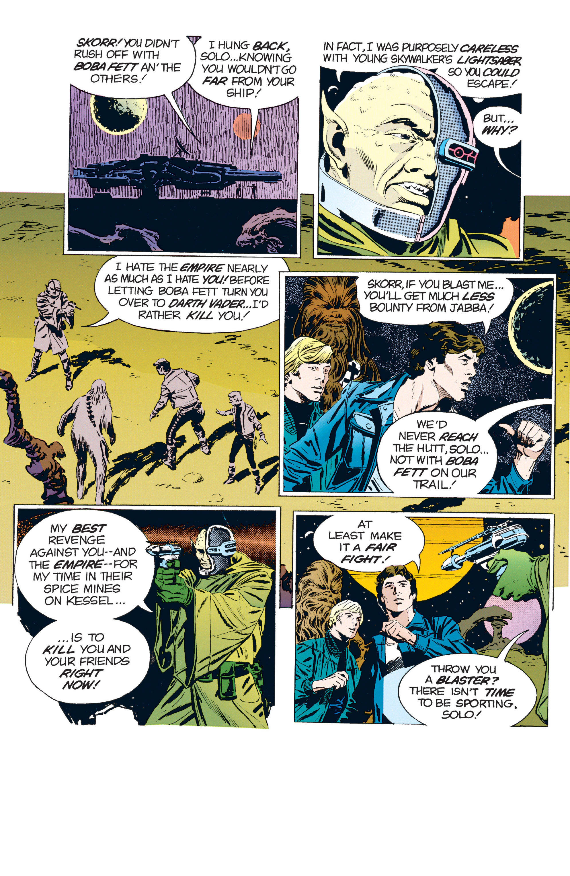 Read online Classic Star Wars comic -  Issue #20 - 29