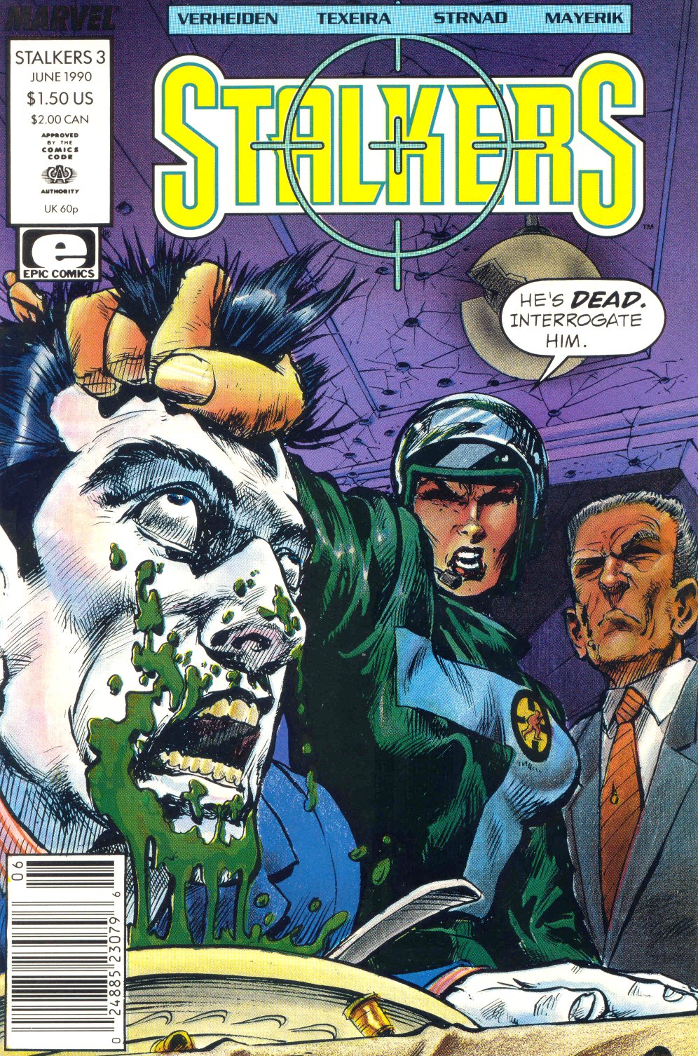 Read online Stalkers comic -  Issue #3 - 1