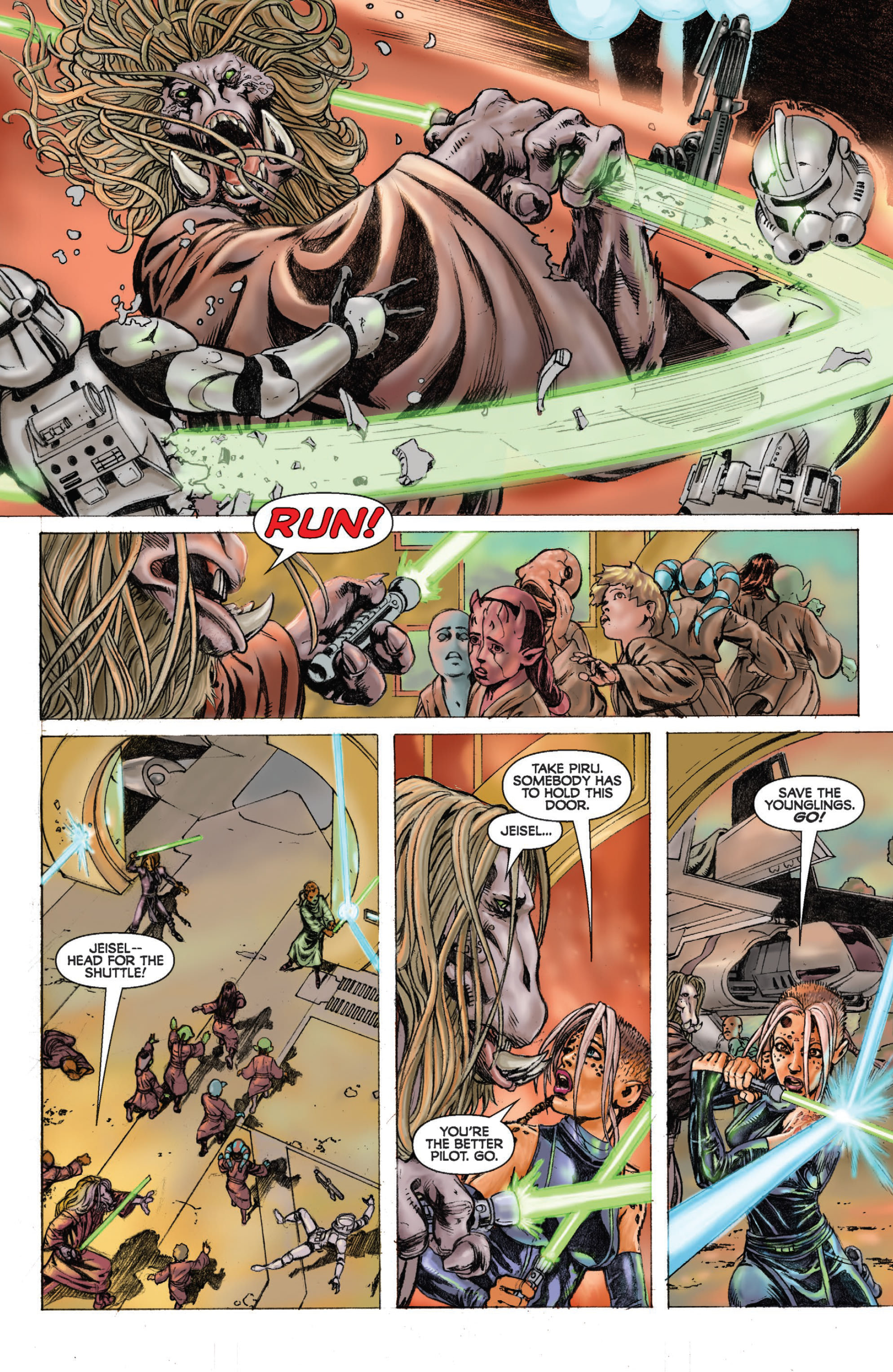 Read online Star Wars Legends: The Empire Omnibus comic -  Issue # TPB 1 (Part 5) - 34