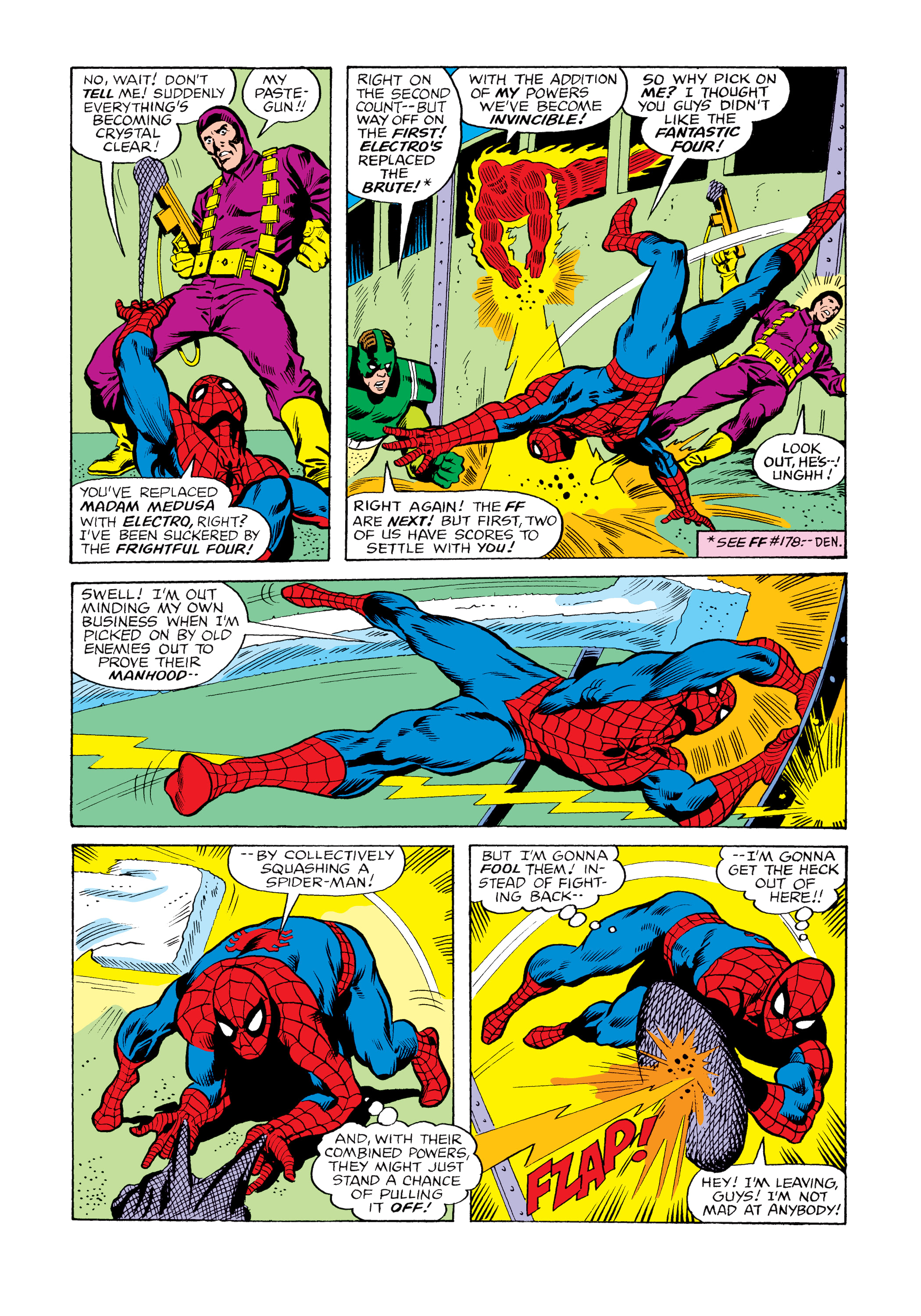 Read online Marvel Masterworks: The Spectacular Spider-Man comic -  Issue # TPB 3 (Part 3) - 78