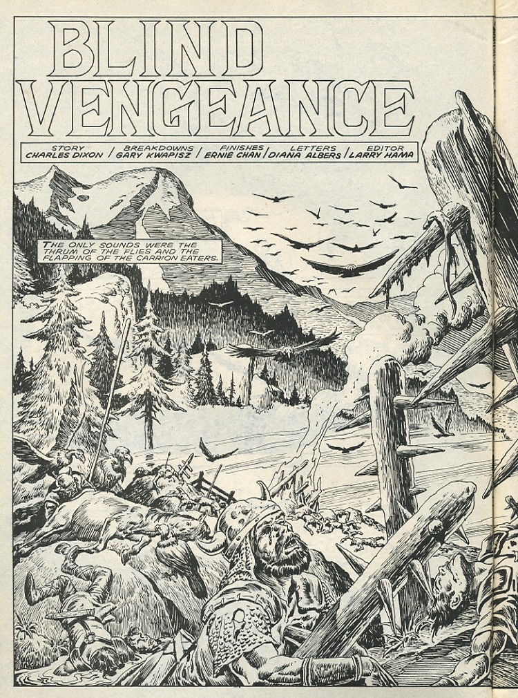 Read online The Savage Sword Of Conan comic -  Issue #142 - 8