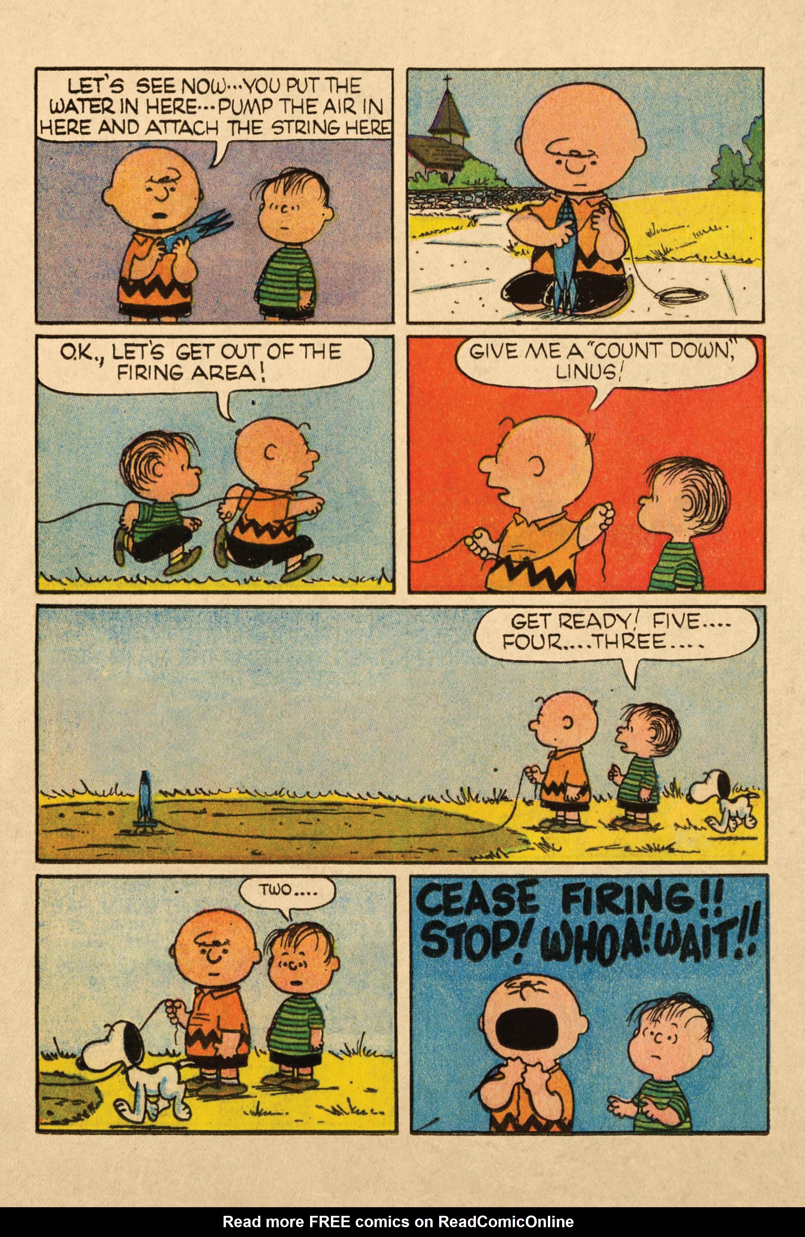 Read online Peanuts Dell Archive comic -  Issue # TPB (Part 3) - 19