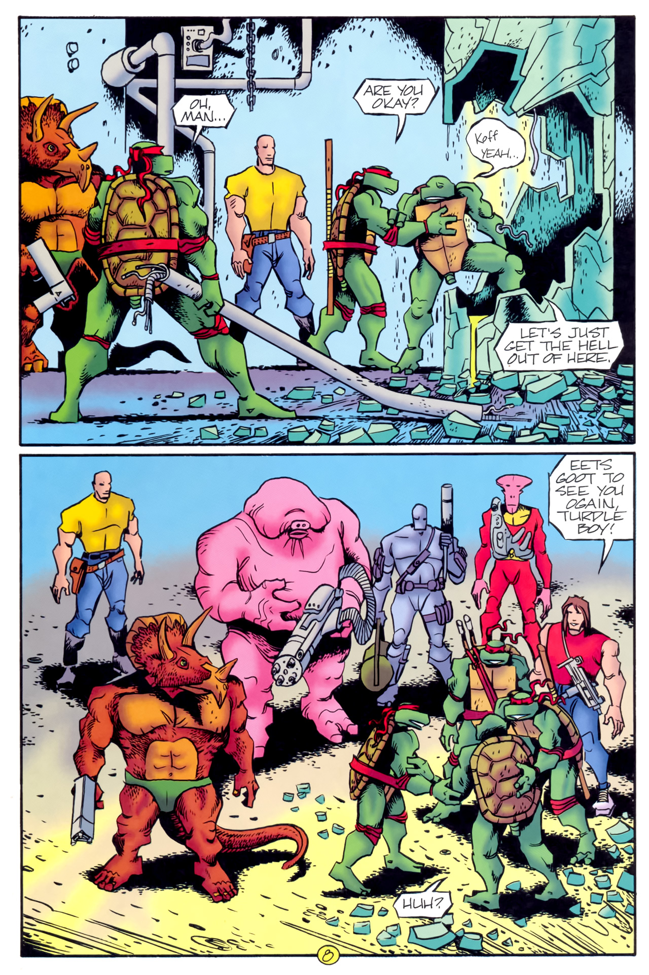 Read online Teenage Mutant Ninja Turtles (1993) comic -  Issue #12 - 10