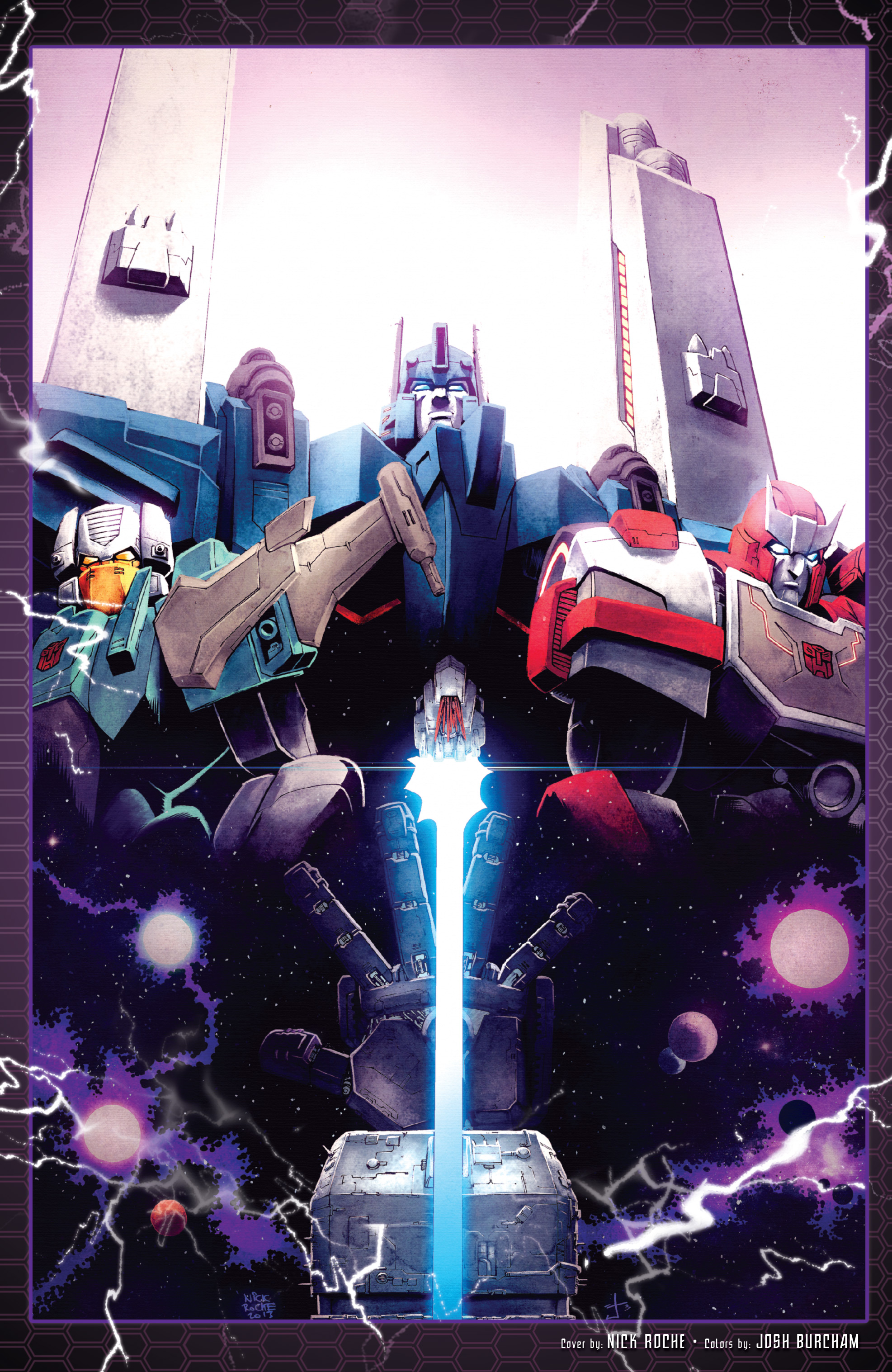 Read online The Transformers: Dark Cybertron comic -  Issue # Full - 154