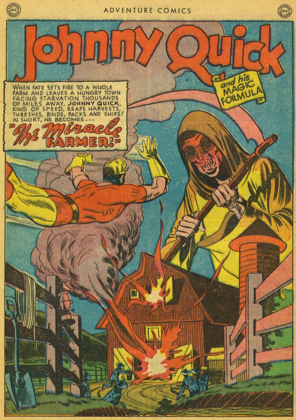 Read online Adventure Comics (1938) comic -  Issue #128 - 38