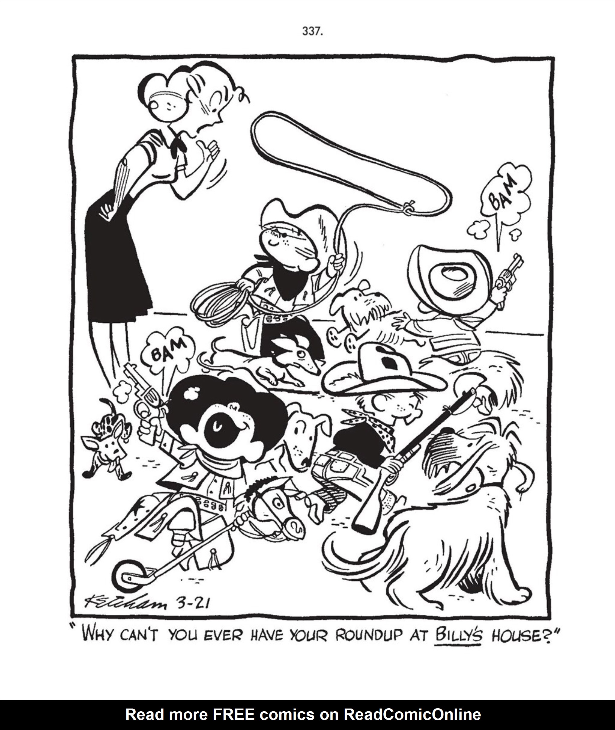 Read online Hank Ketcham's Complete Dennis the Menace comic -  Issue # TPB 1 (Part 4) - 63