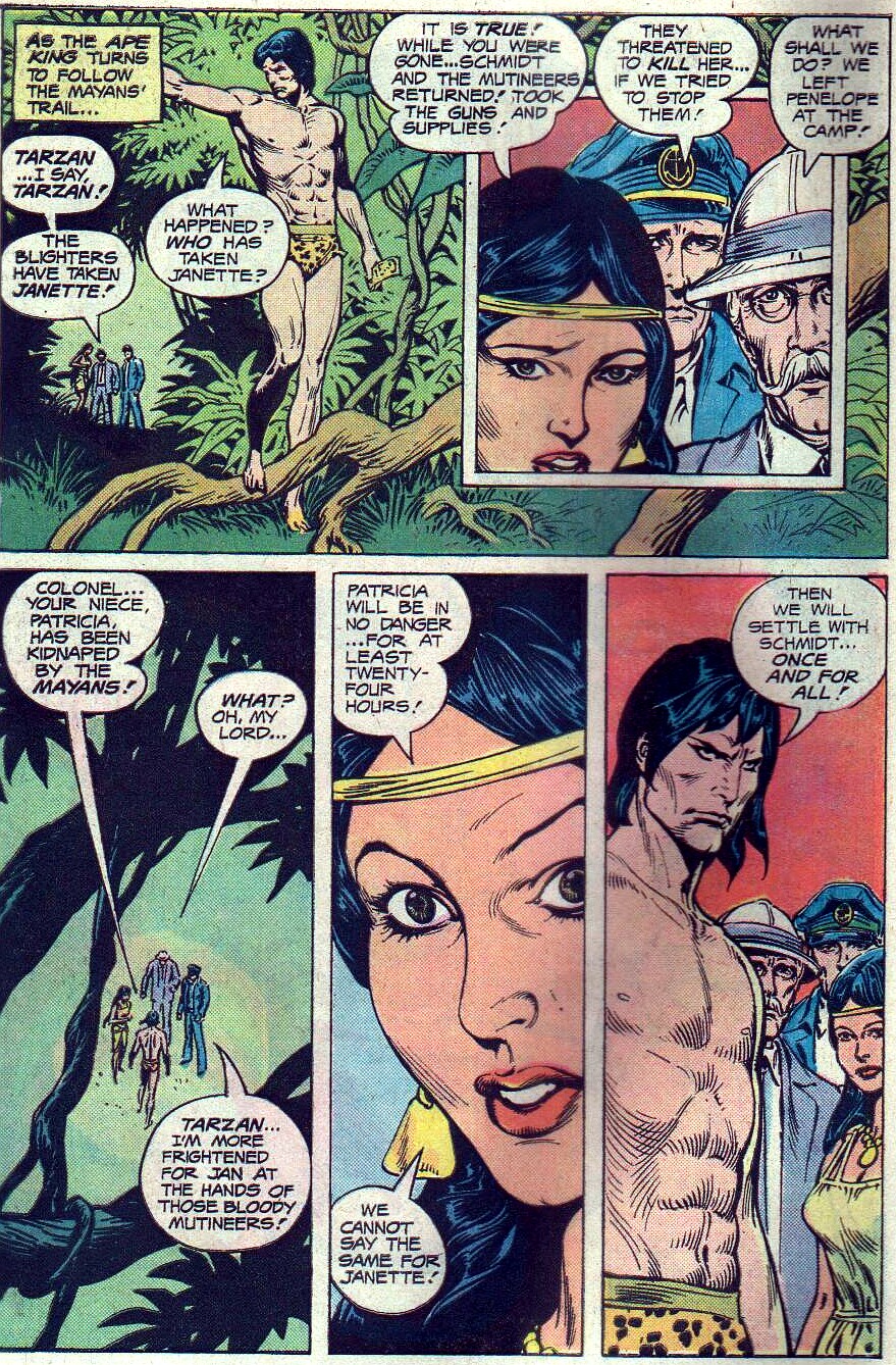 Read online Tarzan (1972) comic -  Issue #243 - 7