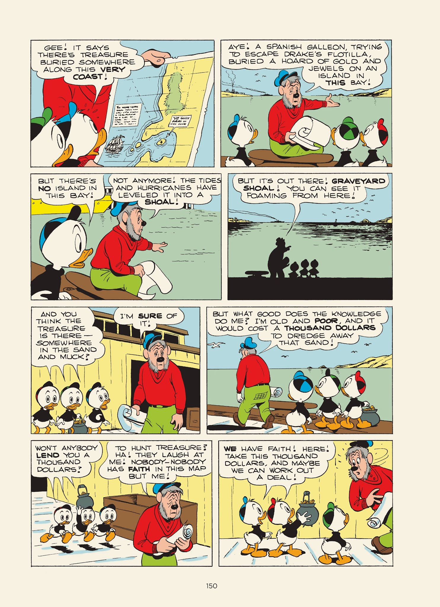 Read online The Complete Carl Barks Disney Library comic -  Issue # TPB 13 (Part 2) - 56