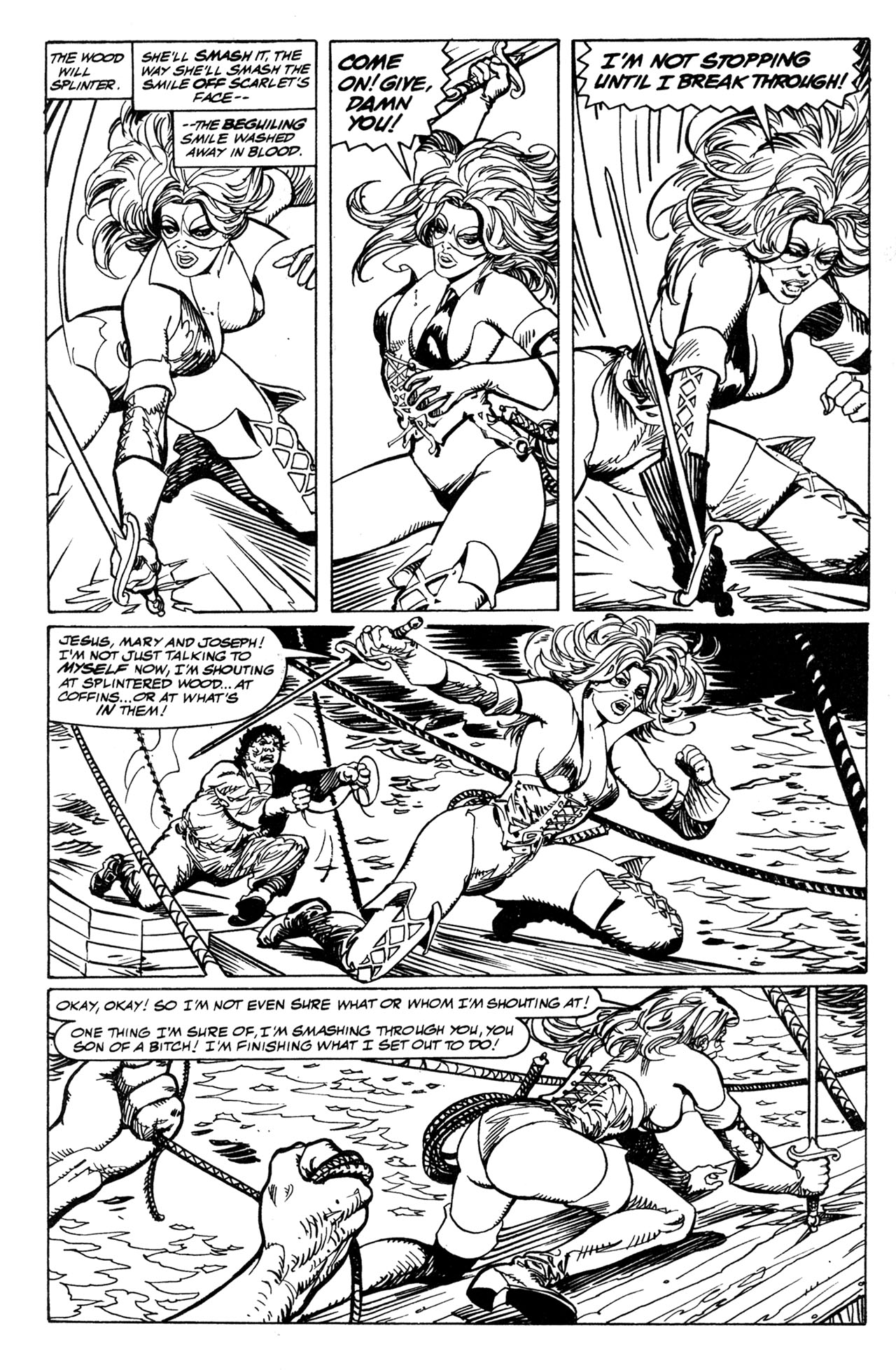 Read online Lady Rawhide comic -  Issue #5 - 23