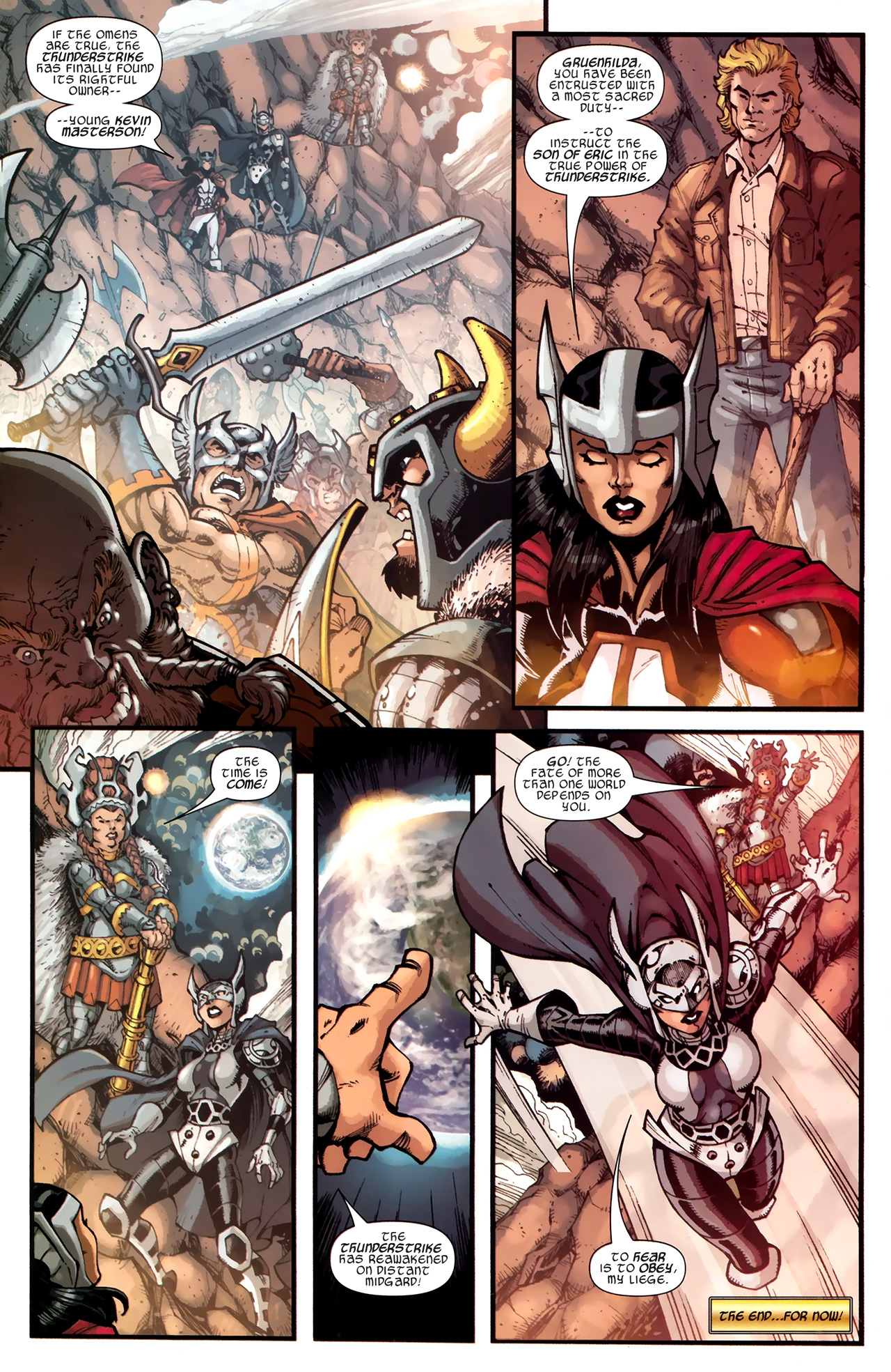 Read online Thunderstrike (2011) comic -  Issue #1 - 31