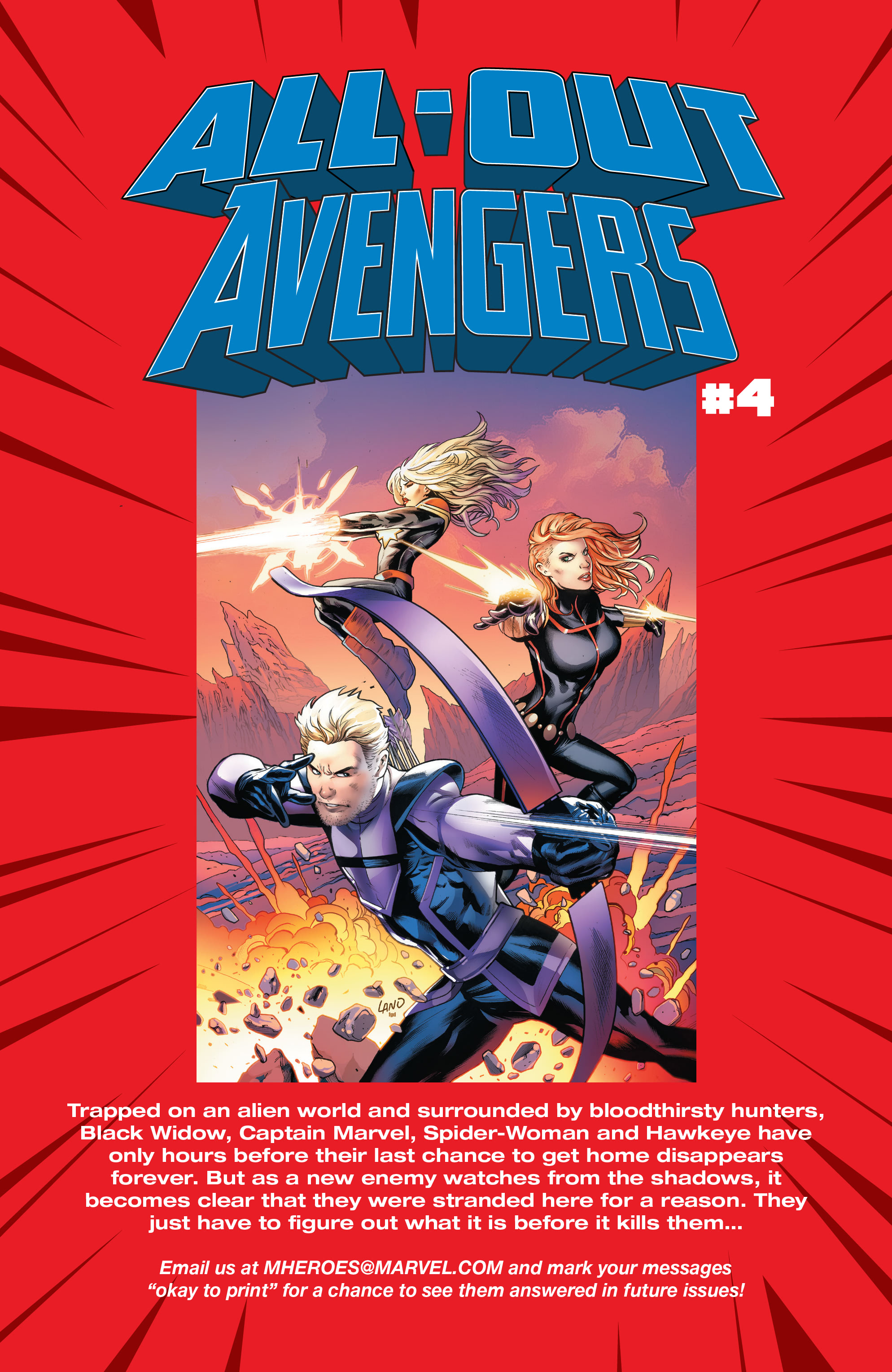 Read online All-Out Avengers comic -  Issue #3 - 23