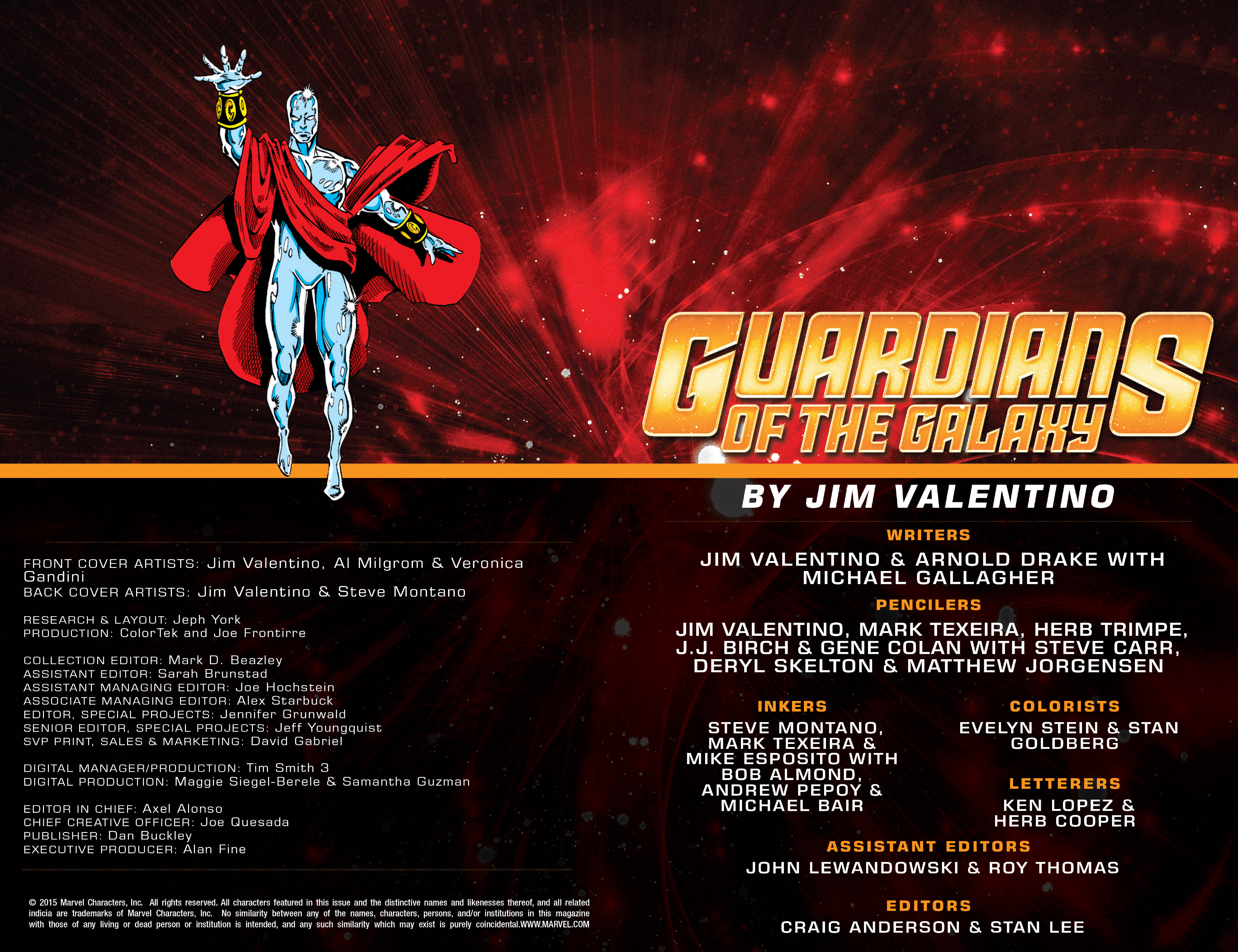 Read online Guardians of the Galaxy (1990) comic -  Issue # _TPB Guardians of the Galaxy by Jim Valentino 3 (Part 1) - 3