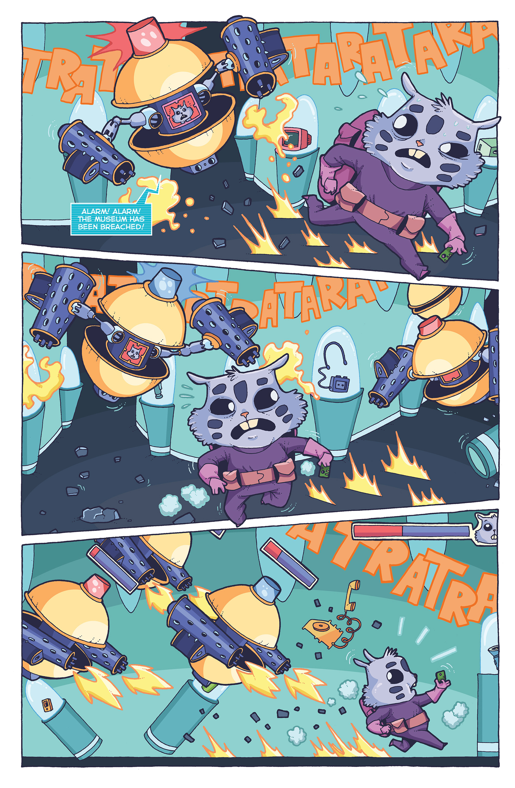 Read online Meteora comic -  Issue #4 - 31