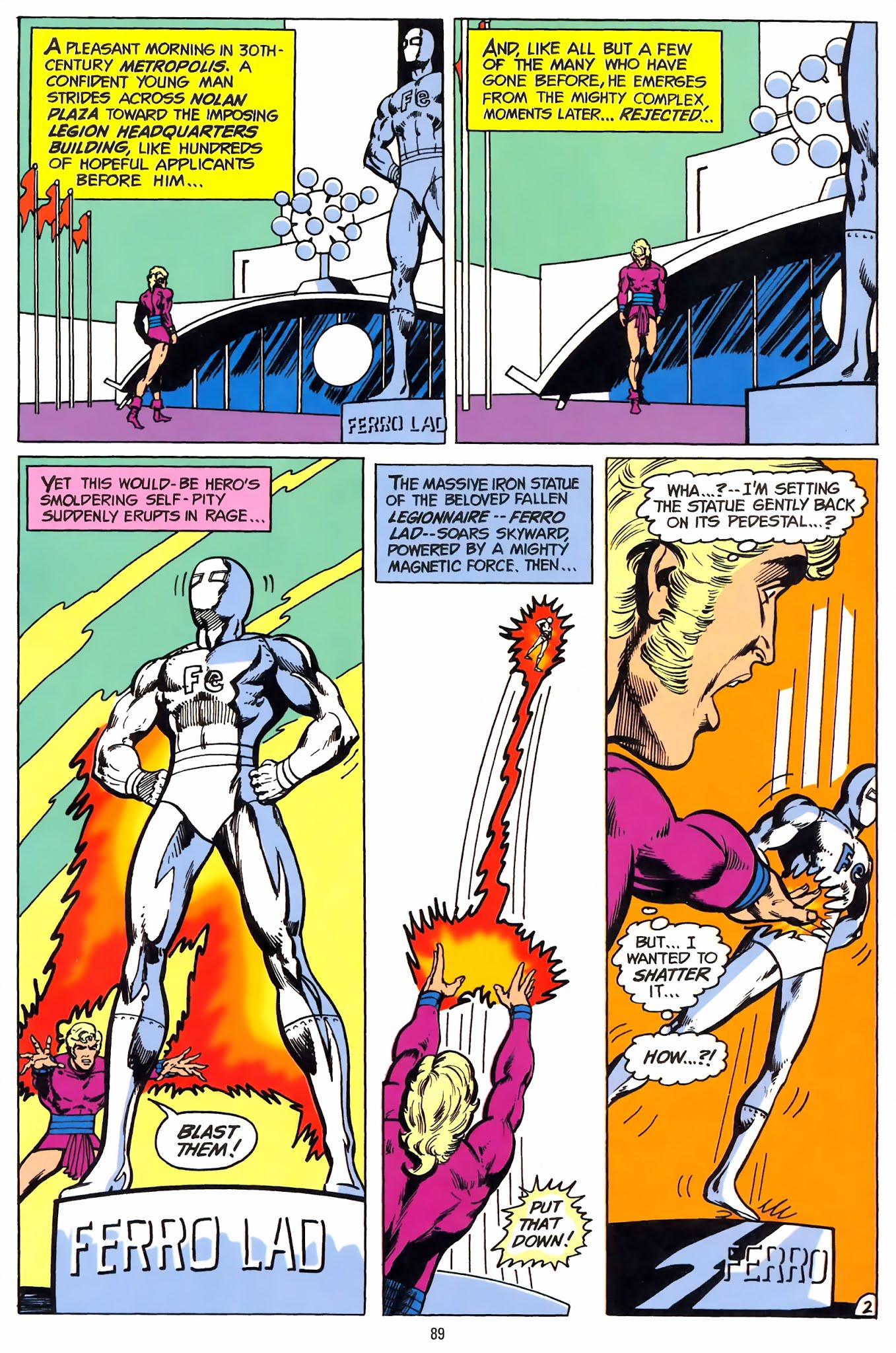 Read online Legion of Super-Heroes: 1,050 Years in the Future comic -  Issue # TPB (Part 1) - 88