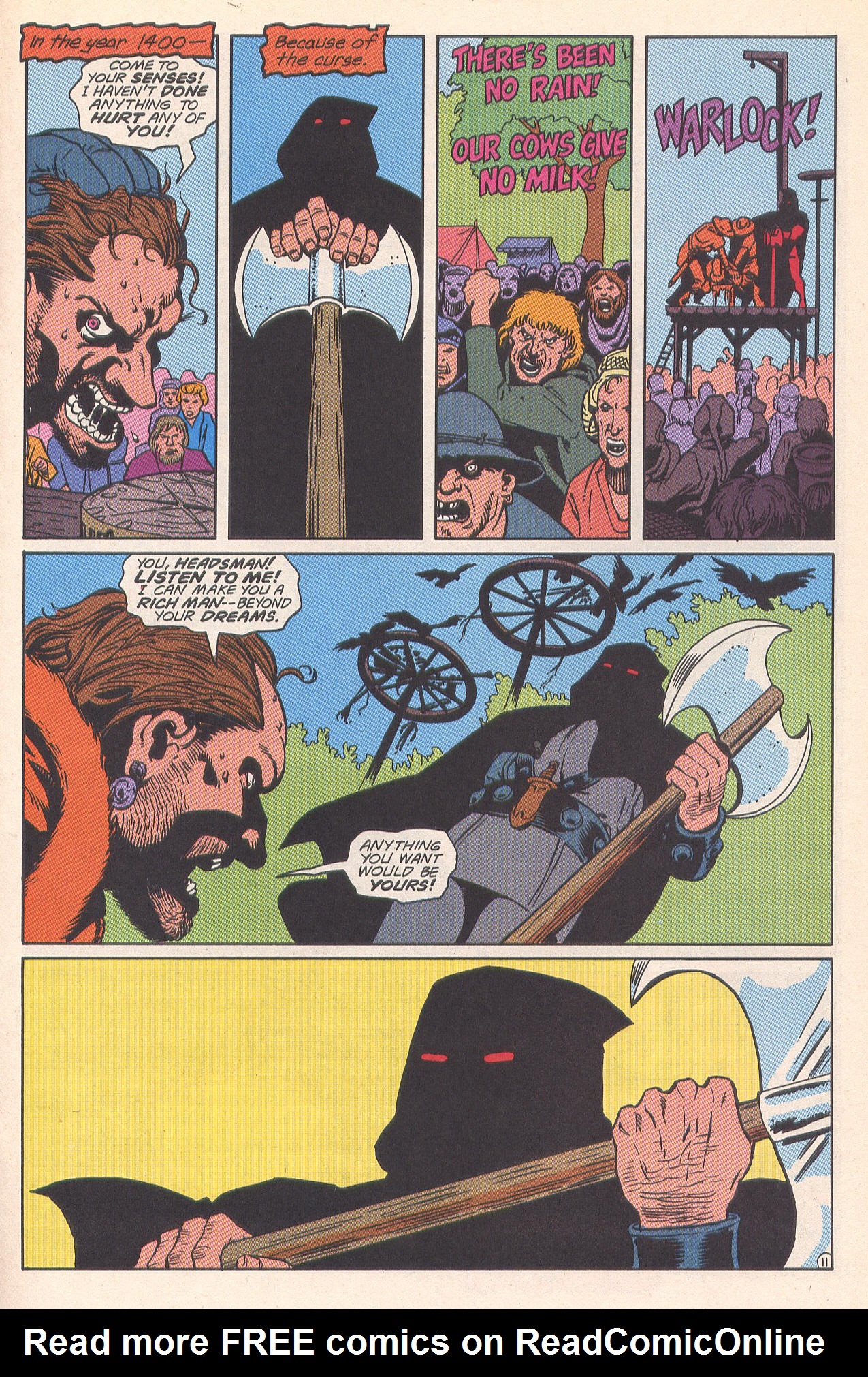 Read online The Black Hood (1991) comic -  Issue #12 - 12