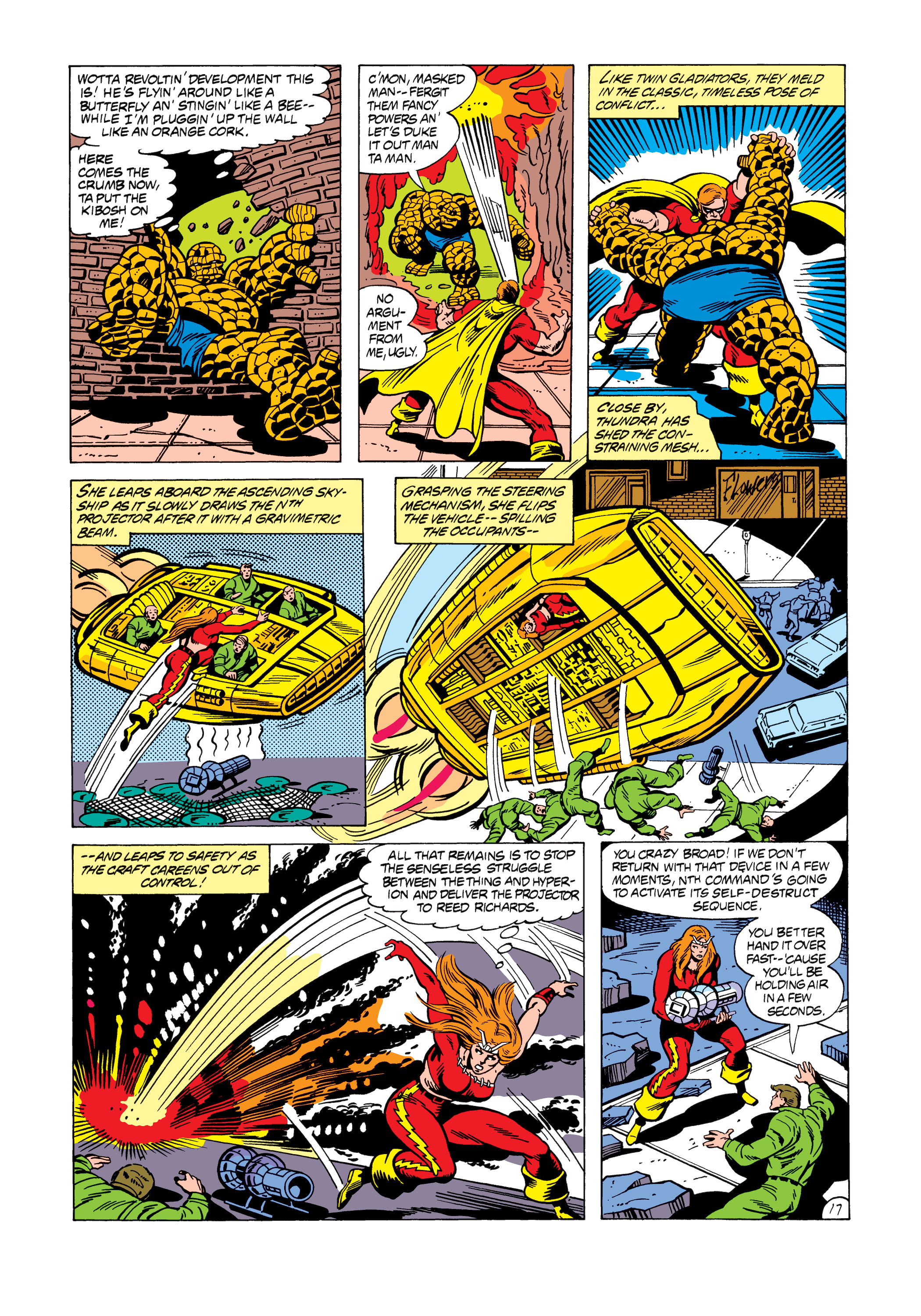 Read online Marvel Masterworks: Marvel Two-In-One comic -  Issue # TPB 6 (Part 2) - 36