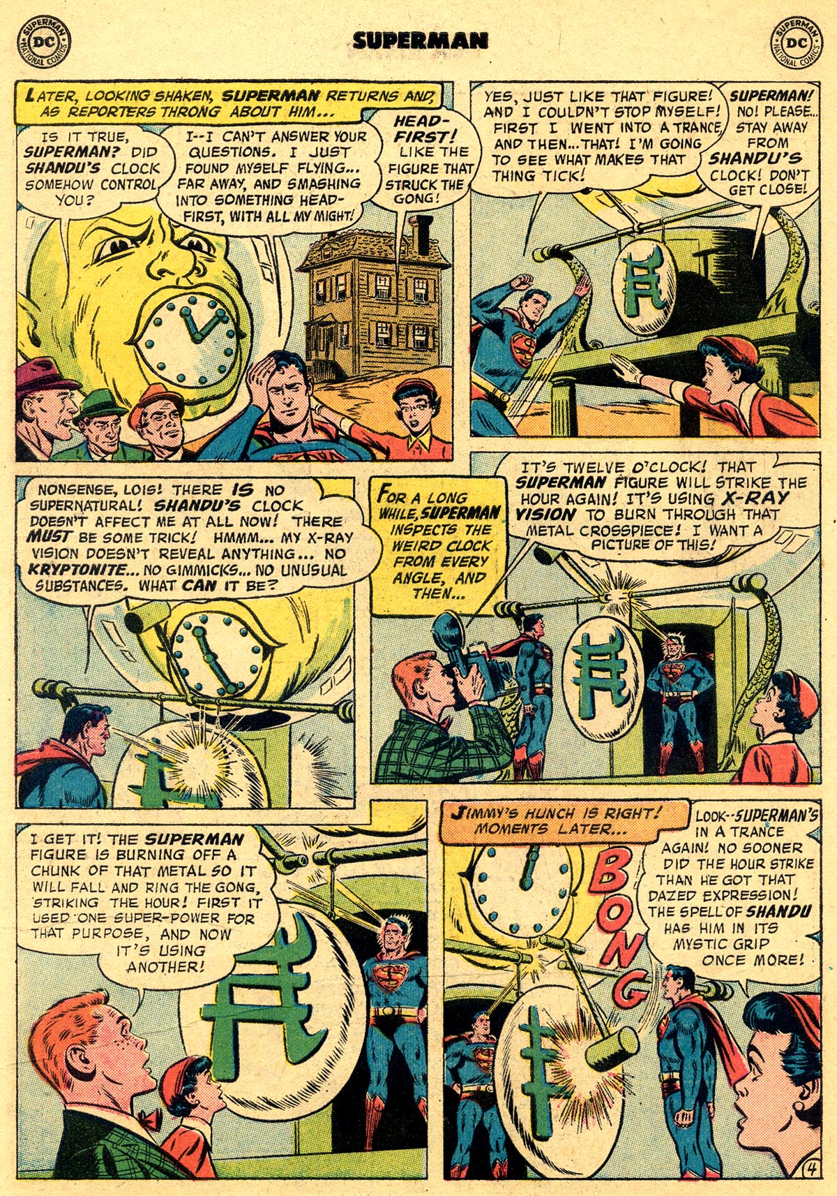 Read online Superman (1939) comic -  Issue #126 - 18