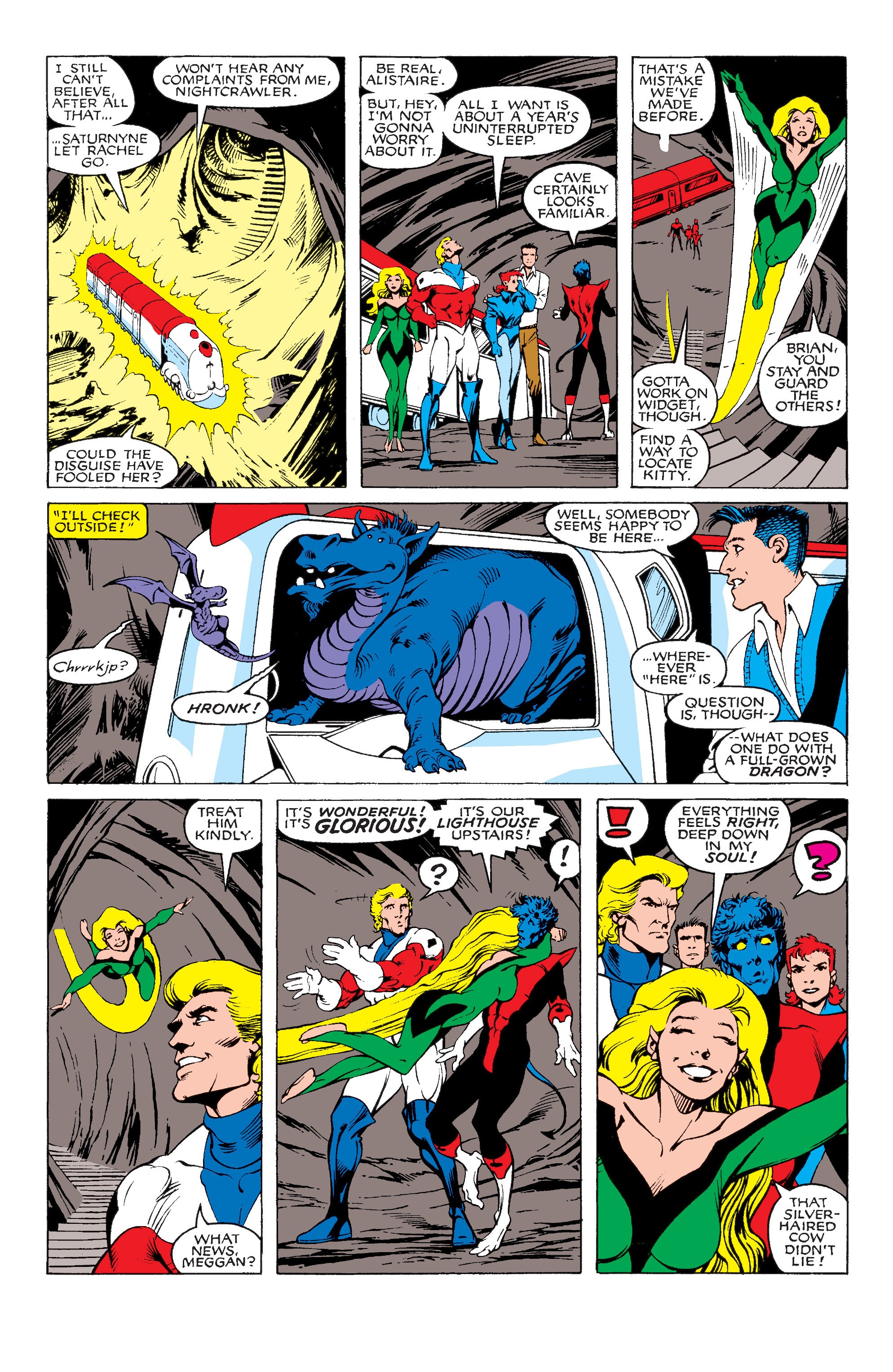 Read online Excalibur (1988) comic -  Issue #24 - 22