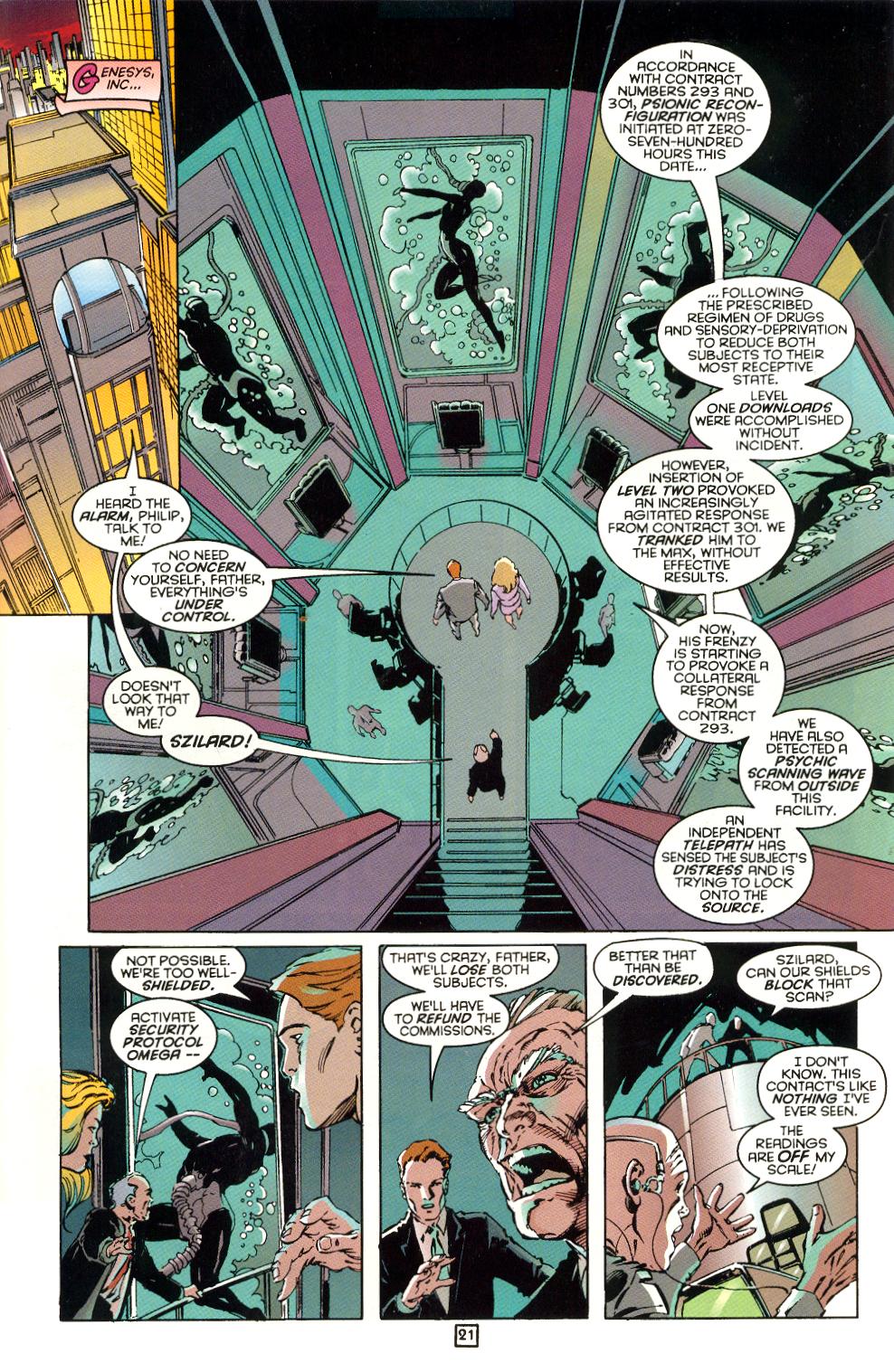 Read online Sovereign Seven comic -  Issue #10 - 21