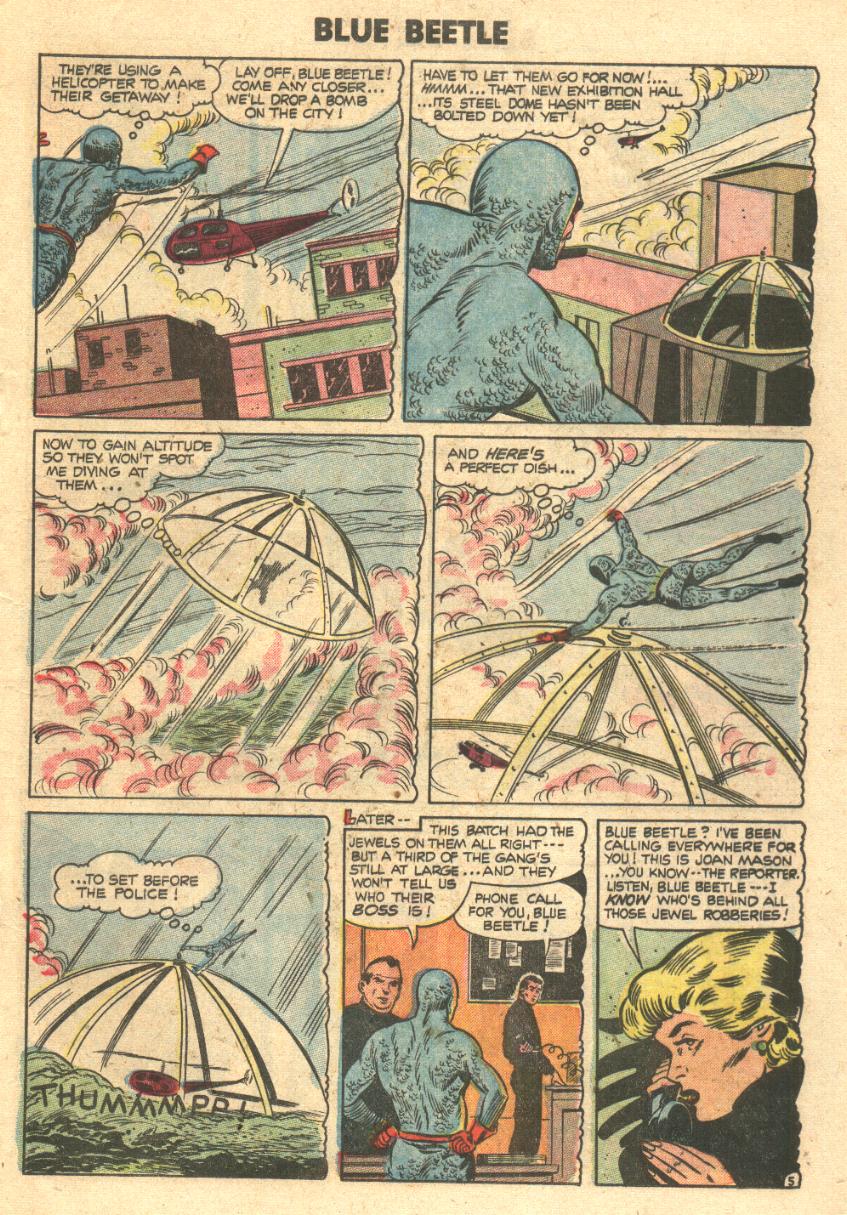 Read online Blue Beetle (1955) comic -  Issue #21 - 17